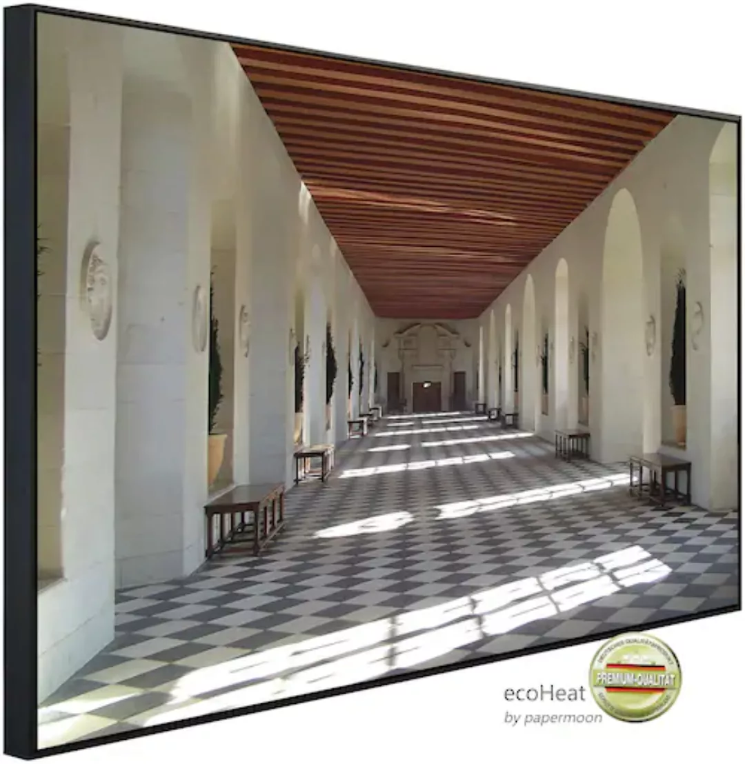Papermoon Infrarotheizung »Chenonceau Schloss«, sehr angenehme Strahlungswä günstig online kaufen