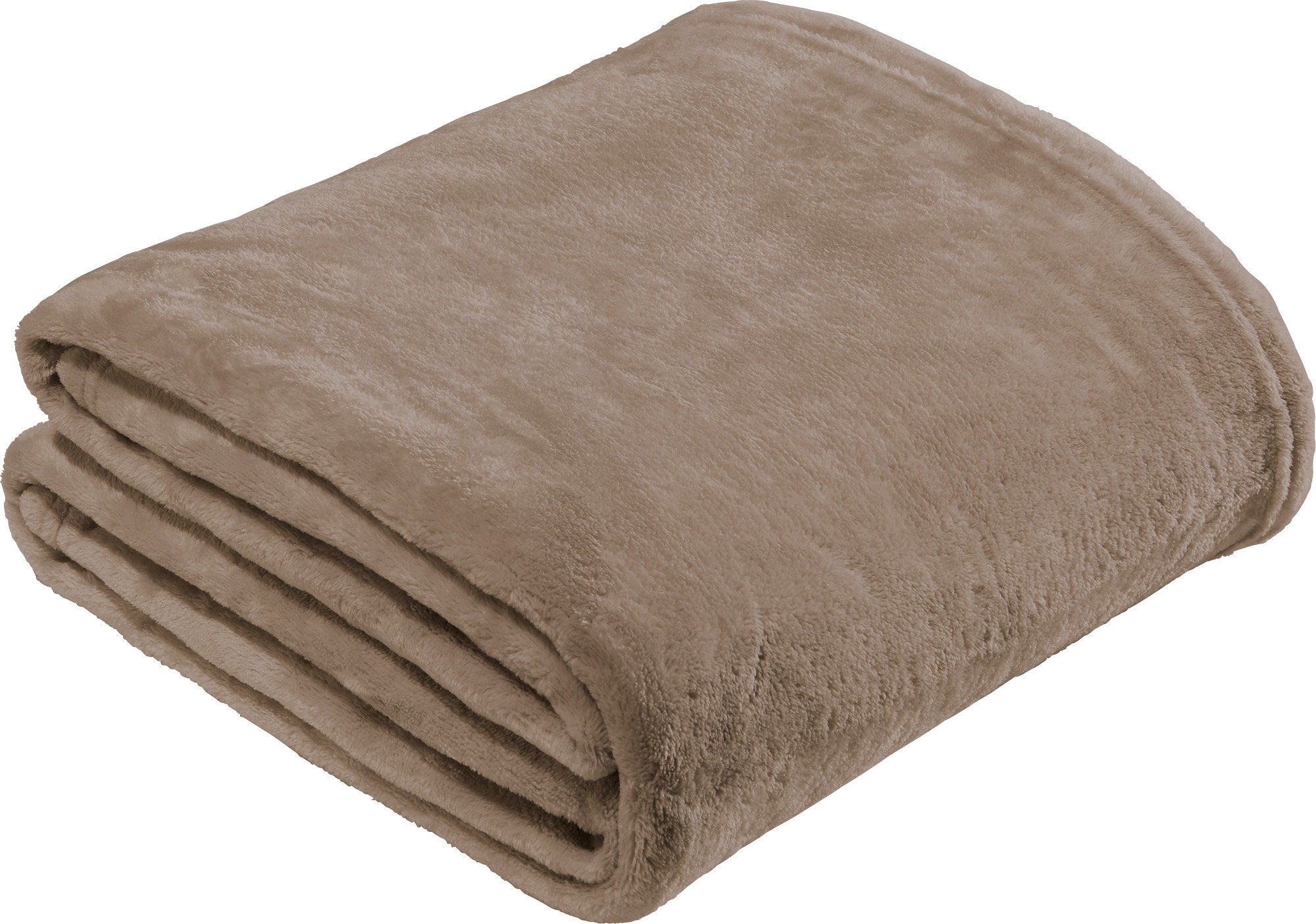 Wohndecke Wohndecke "Amarillo", REDBEST, Fleece Uni günstig online kaufen