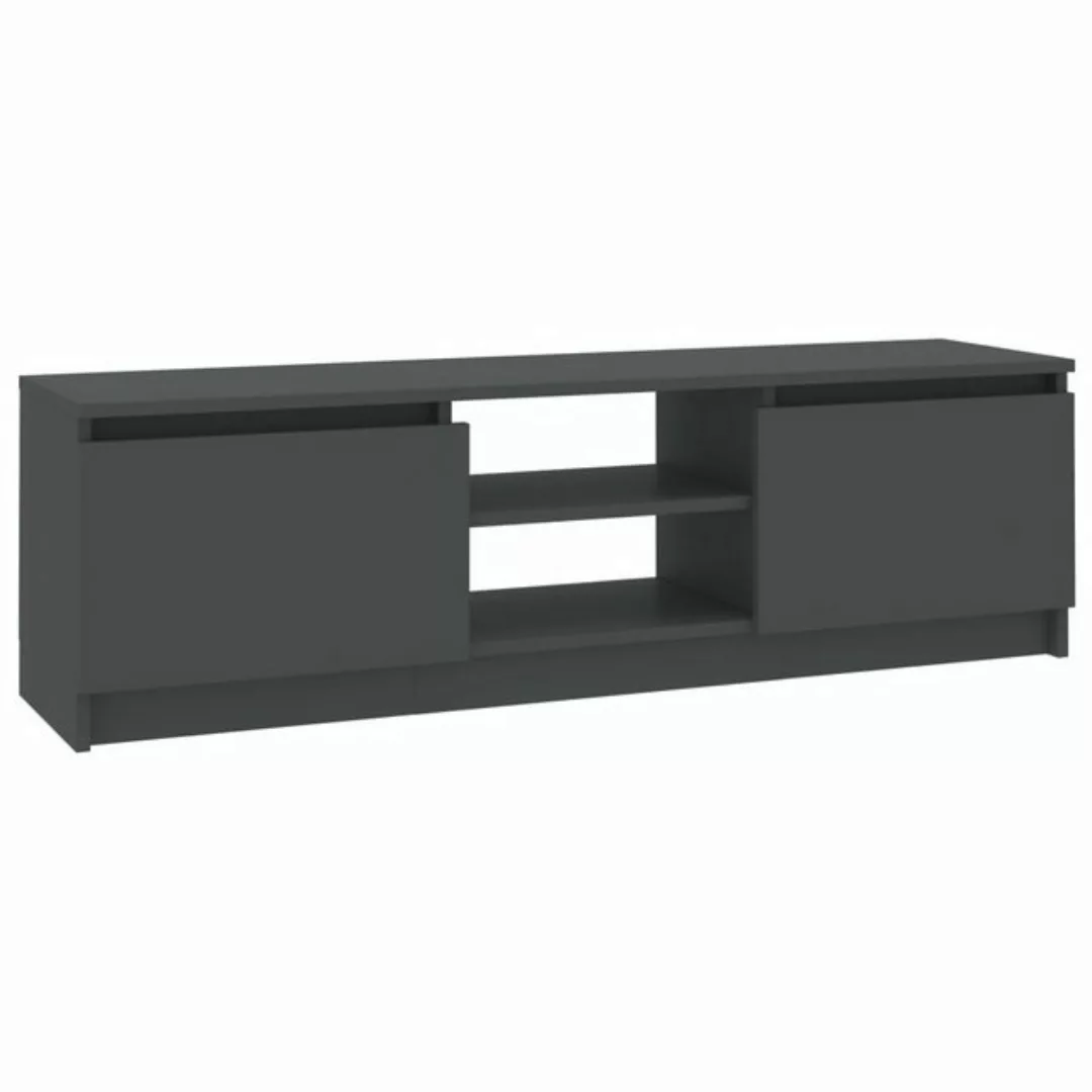 vidaXL TV-Schrank TV-Schrank Grau 1203035,5 cm Spanplatte Lowboard günstig online kaufen