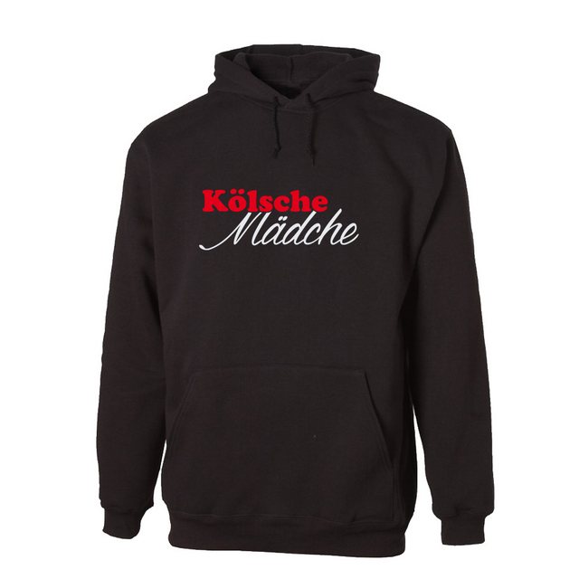 G-graphics Hoodie Kölsche Mädche mit trendigem Frontprint mit Spruch günstig online kaufen