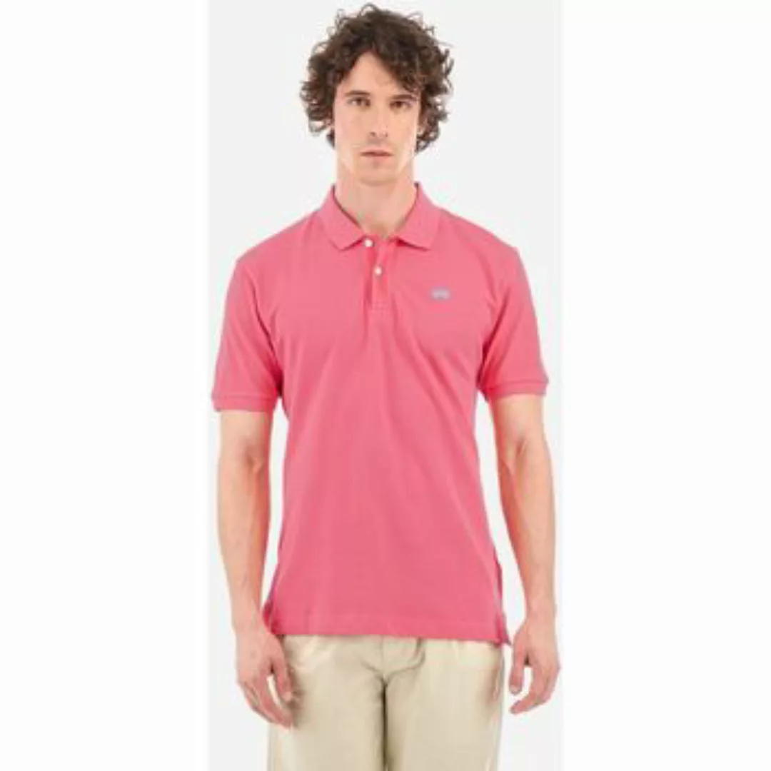 La Martina  T-Shirts & Poloshirts BPMP01-PK031-05141 HOT PINK günstig online kaufen