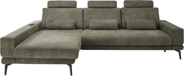 set one by Musterring Ecksofa "SO 3600, inkl motor. Sitztiefenverstellung, günstig online kaufen