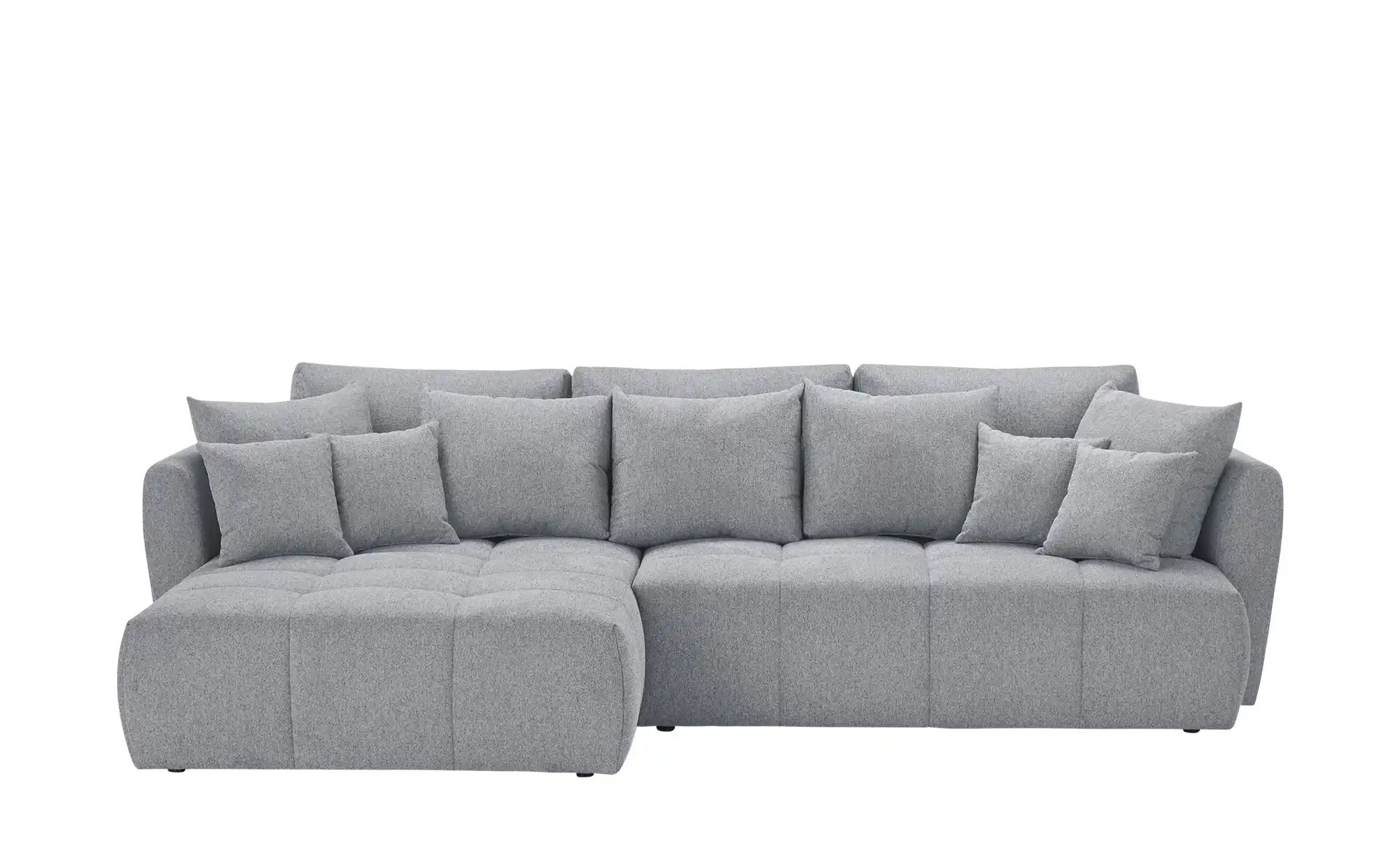 Ecksofa  Blix ¦ grau ¦ Maße (cm): B: 336 H: 96 T: 199 Polstermöbel > Sofas günstig online kaufen