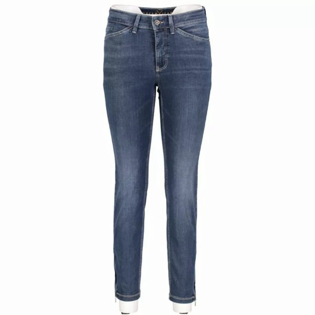 MAC 5-Pocket-Jeans Damen Jeans "Dream Chic" Slim Fit verkürzt (1-tlg) günstig online kaufen