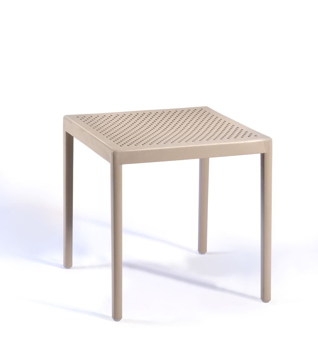 Minush stapelbarer Outdoor Kaffeetisch sand günstig online kaufen