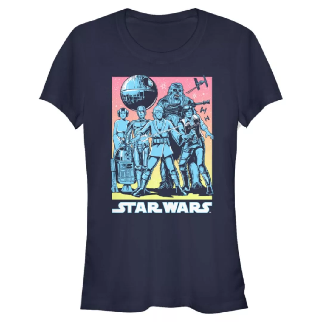 Star Wars - Gruppe Rebels Are Go - Frauen T-Shirt günstig online kaufen