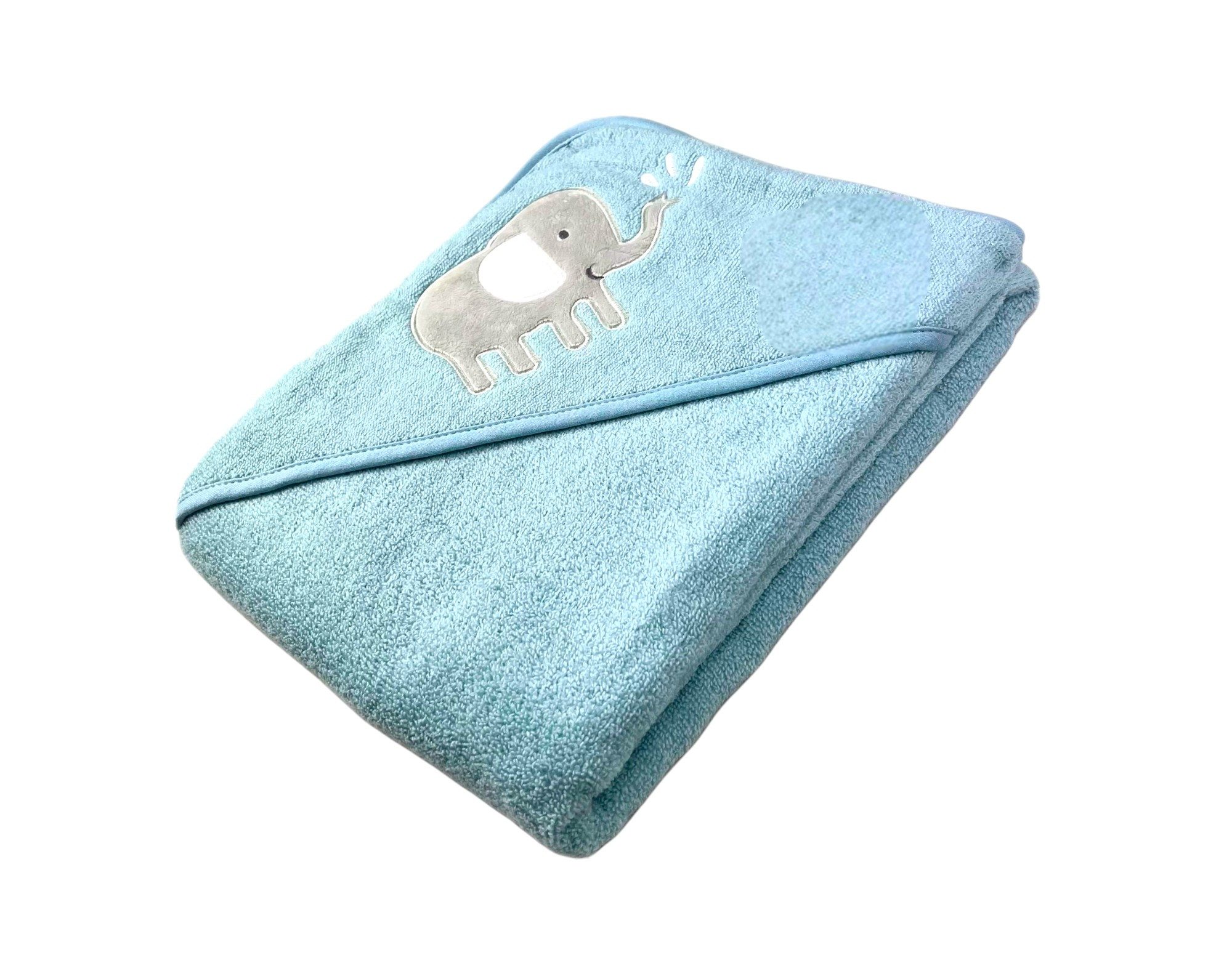 VewoTex Badetuch Baby Kapuzenbadetuch Elefant » günstig online kaufen