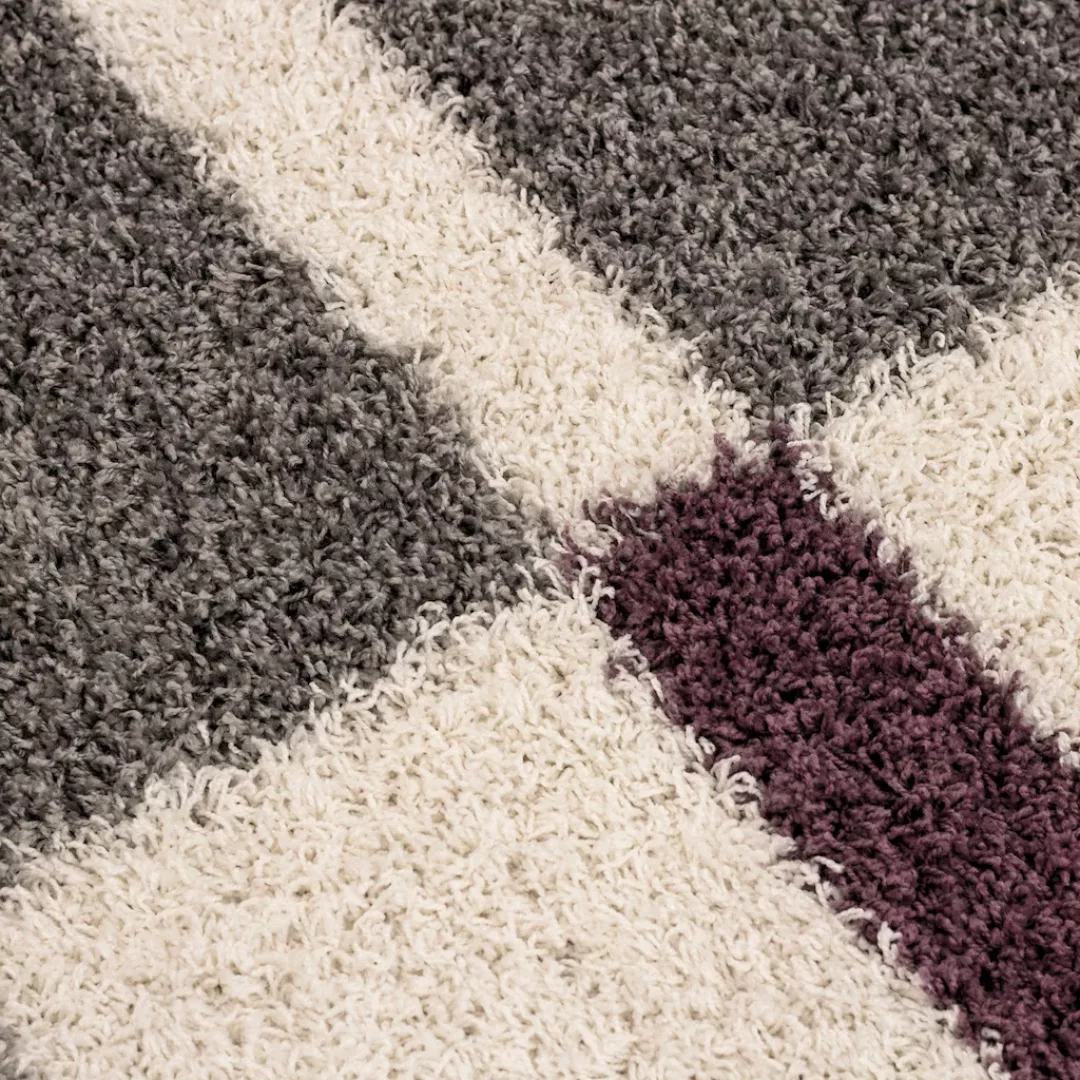 Ayyildiz Teppiche Hochflor-Teppich »Gala Shaggy 2505«, rund, 30 mm Höhe, Wo günstig online kaufen