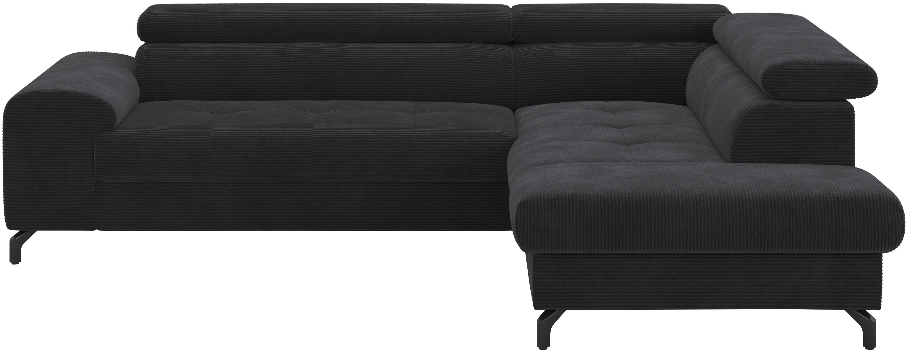 COTTA Ecksofa "Aura L-Form", mit Schlaffunktion, Bettkasten und Kopfteilver günstig online kaufen