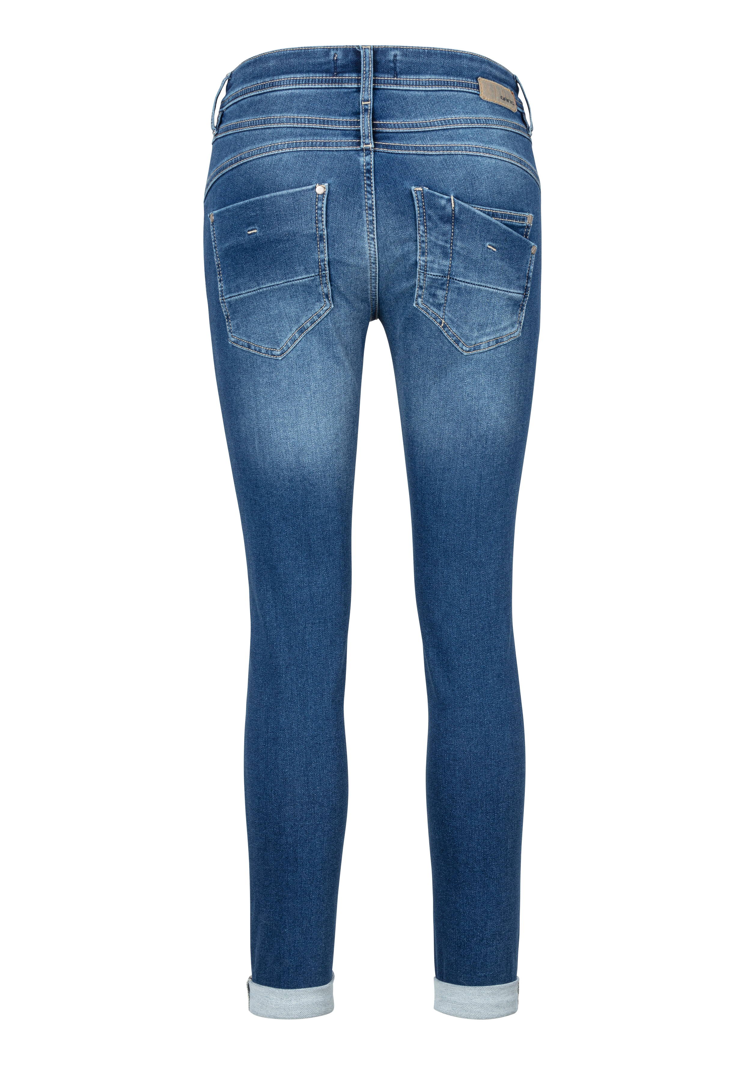 GANG Relax-fit-Jeans AMELIE mit Used-Effekten günstig online kaufen