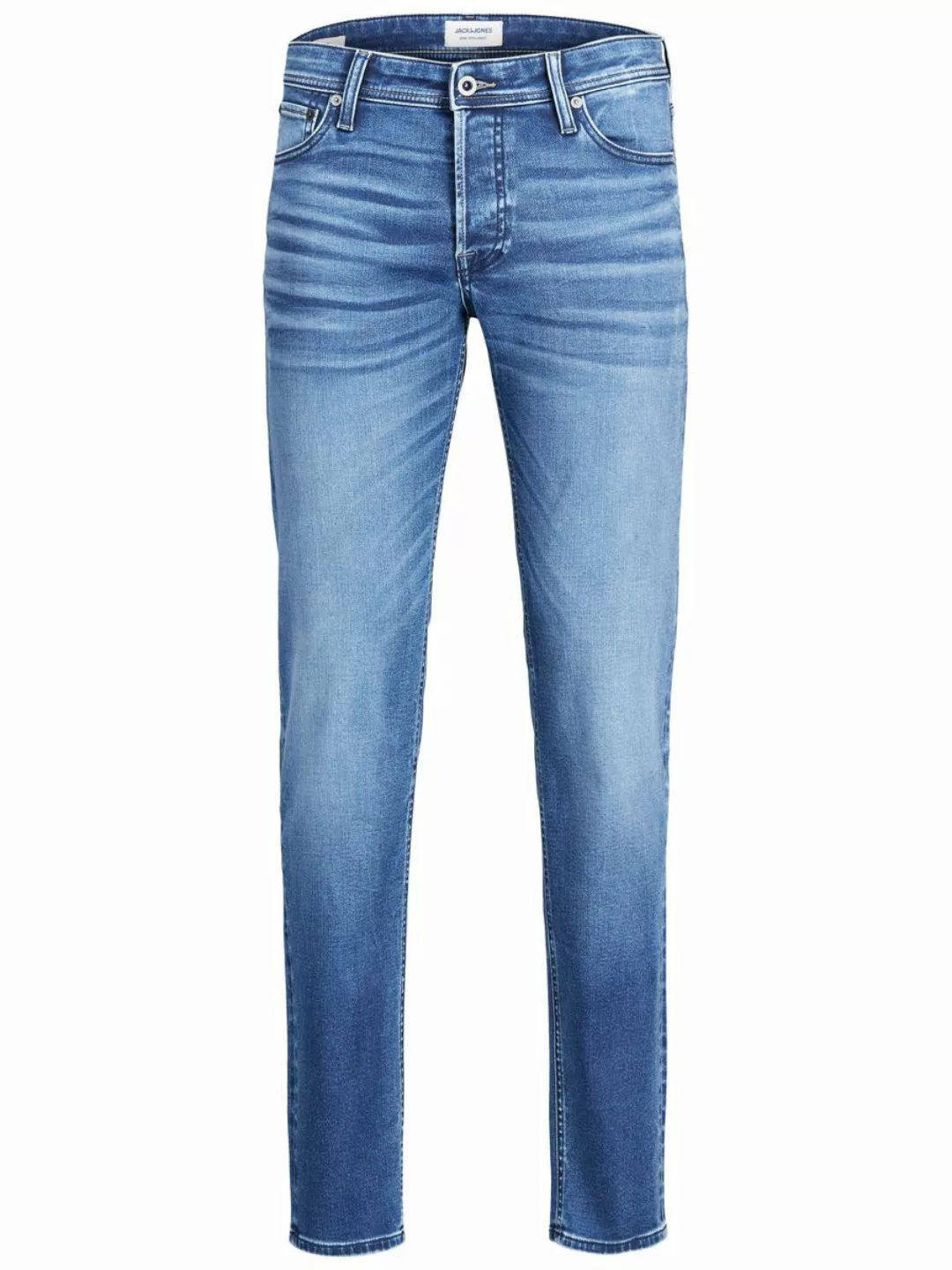 GLENN ORIGINAL JOS 666 INDIGO KNIT SLIM FIT JEANS günstig online kaufen