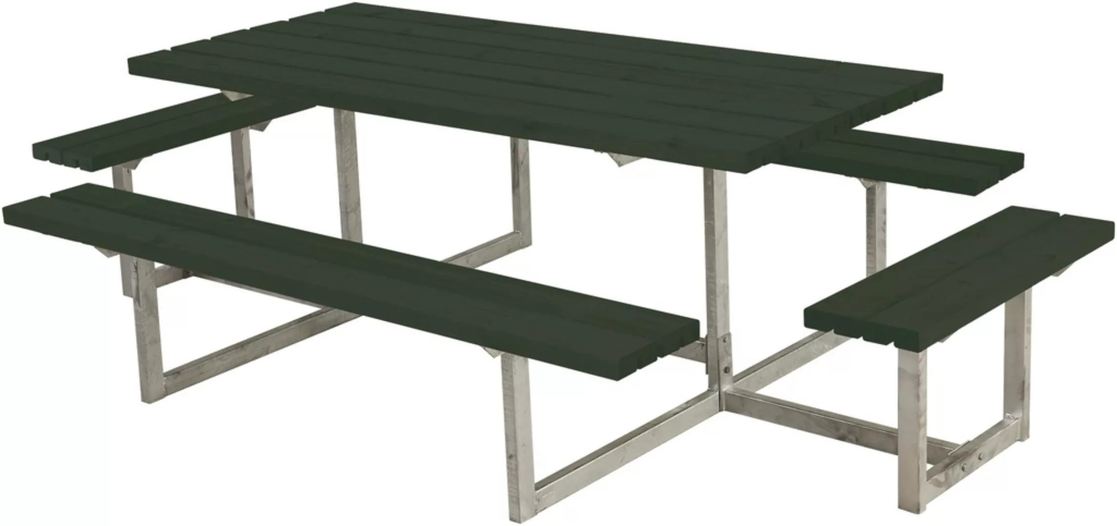 PLUS Garten-Essgruppe ""Basic" Kombimöbel + 2 Anbau", (1 tlg.), 260x160x73/ günstig online kaufen