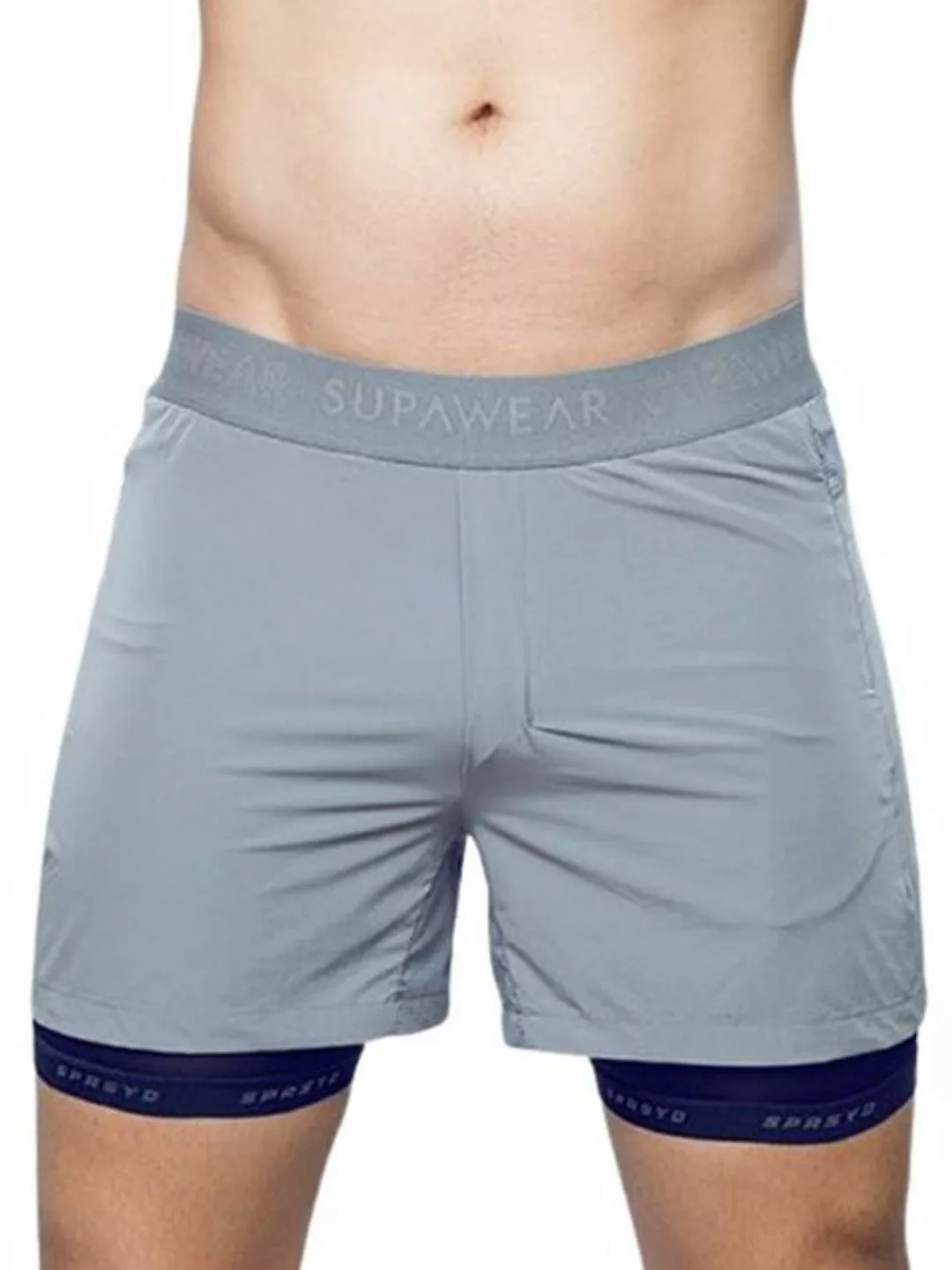 Supawear Shorts Supawear SPR Flex Shorts Titanium Grey XL günstig online kaufen