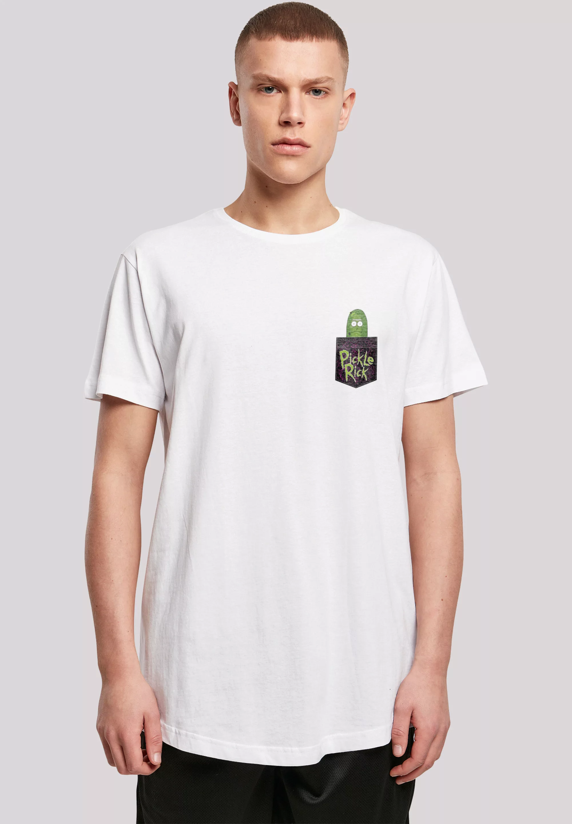 F4NT4STIC T-Shirt "Rick and Morty Pickle Rick", Print günstig online kaufen