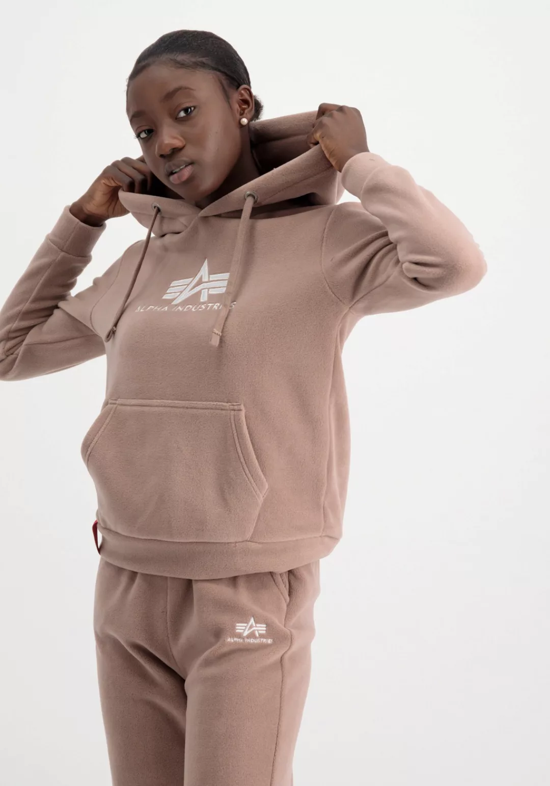 Alpha Industries Hoodie "Alpha Industries Women - Hoodies Basic Hoodie Pola günstig online kaufen