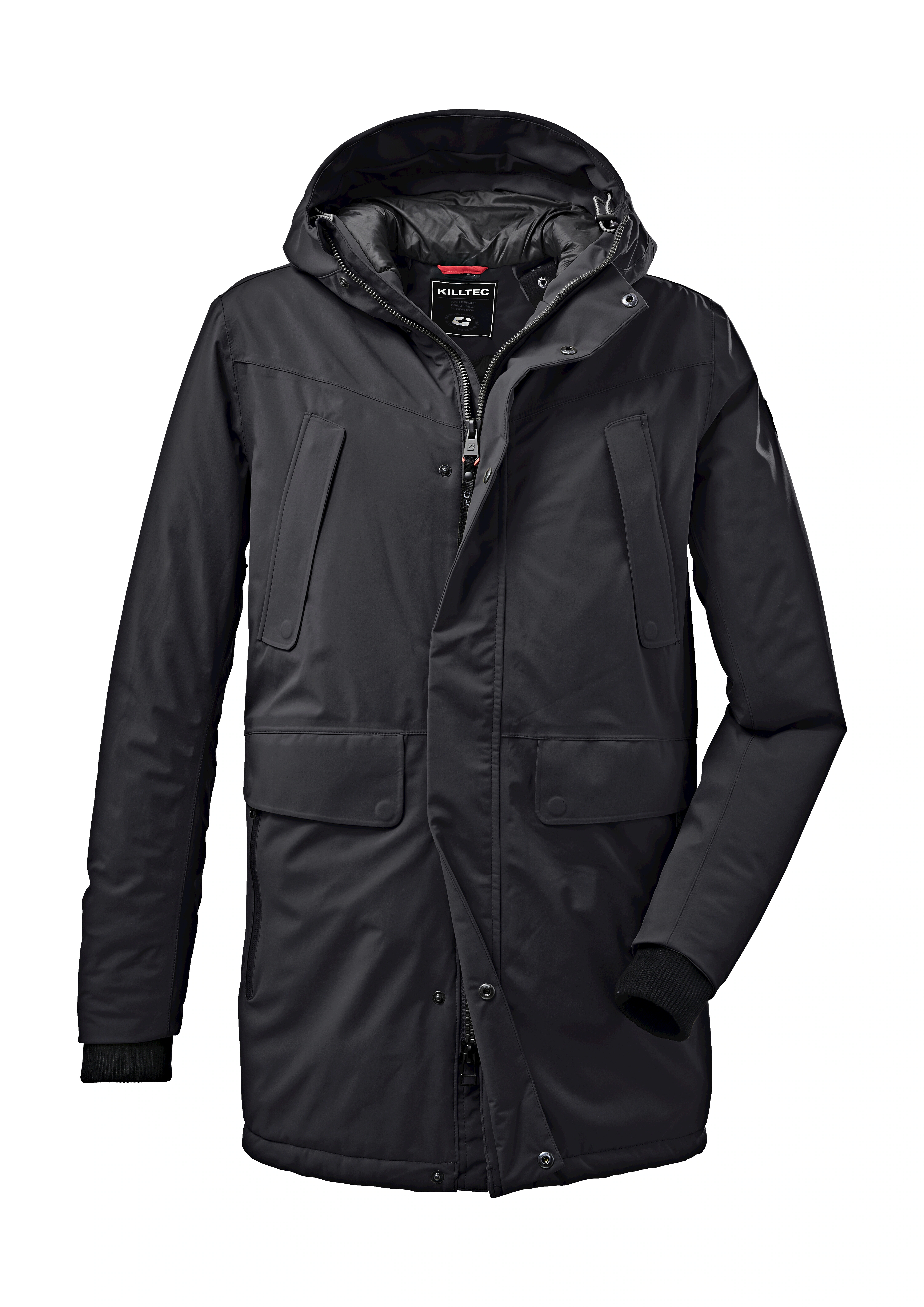 Killtec Parka "KOW 115 MN PRK", Warm gefütterter, wasserabweisender Parka m günstig online kaufen