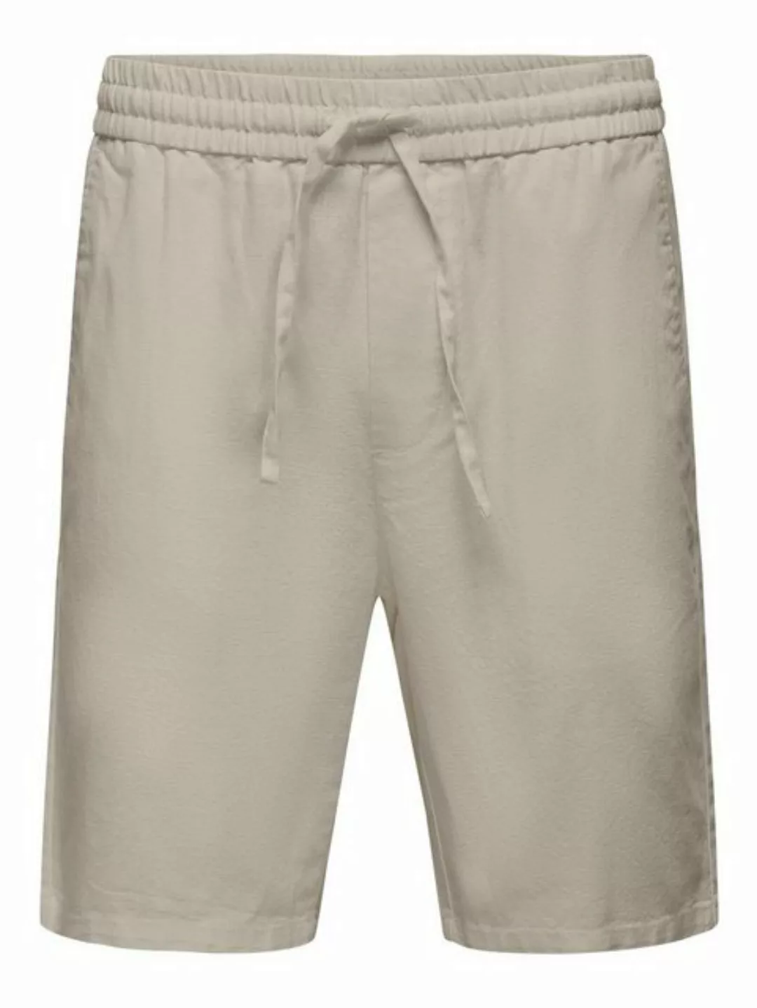 ONLY & SONS Chinoshorts Leichte Stoff Shorts Bermuda Hose ONSLINUS 5058 in günstig online kaufen