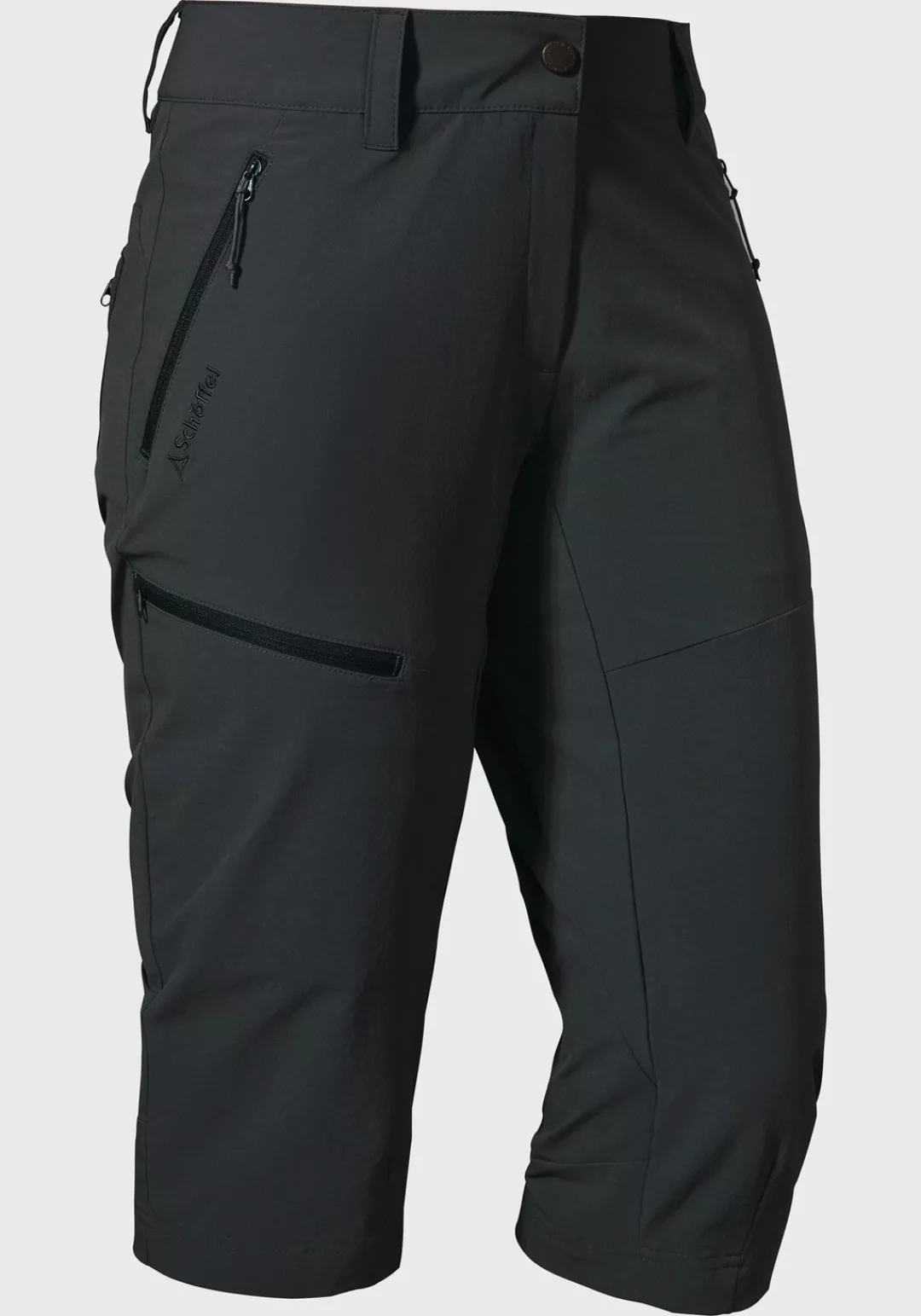 Schöffel 3/4-Hose Pants Caracas 2 mit Markenlogo und -schriftzug auf dem re günstig online kaufen