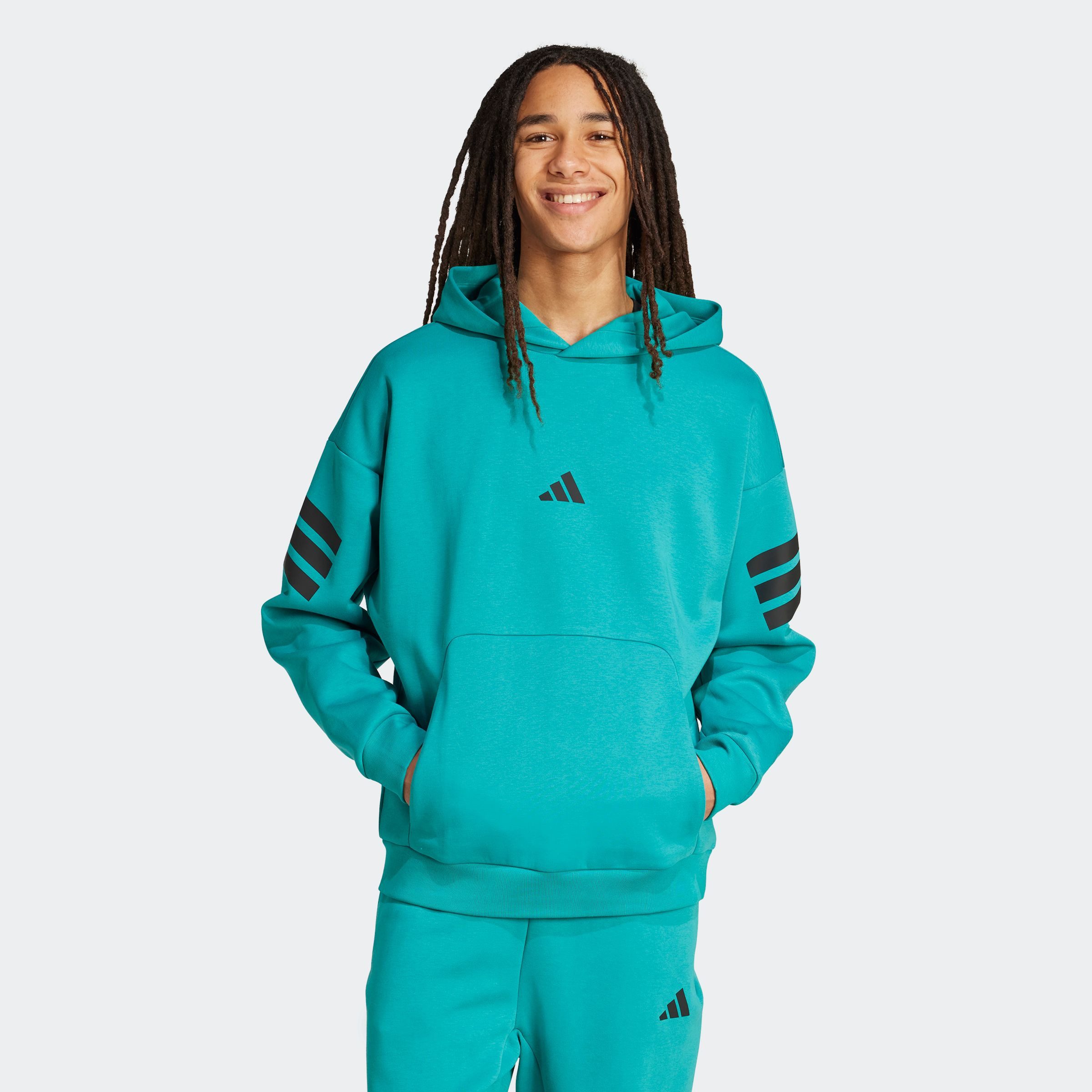 adidas Sportswear Kapuzensweatshirt "M FI 3S HD" günstig online kaufen