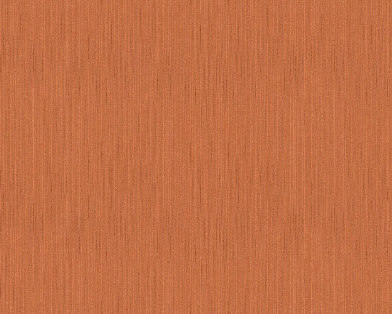 Bricoflor Uni Vliestapete in Terracotta Wohnzimmer und Esszimmer Tapete mit günstig online kaufen