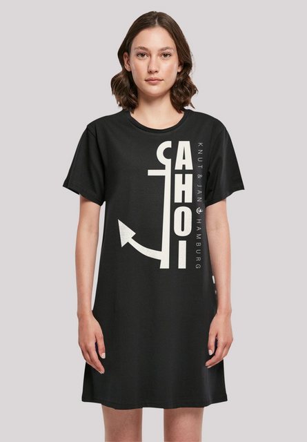 F4NT4STIC Shirtkleid Ahoi Anker Knut & Jan Hamburg Print günstig online kaufen