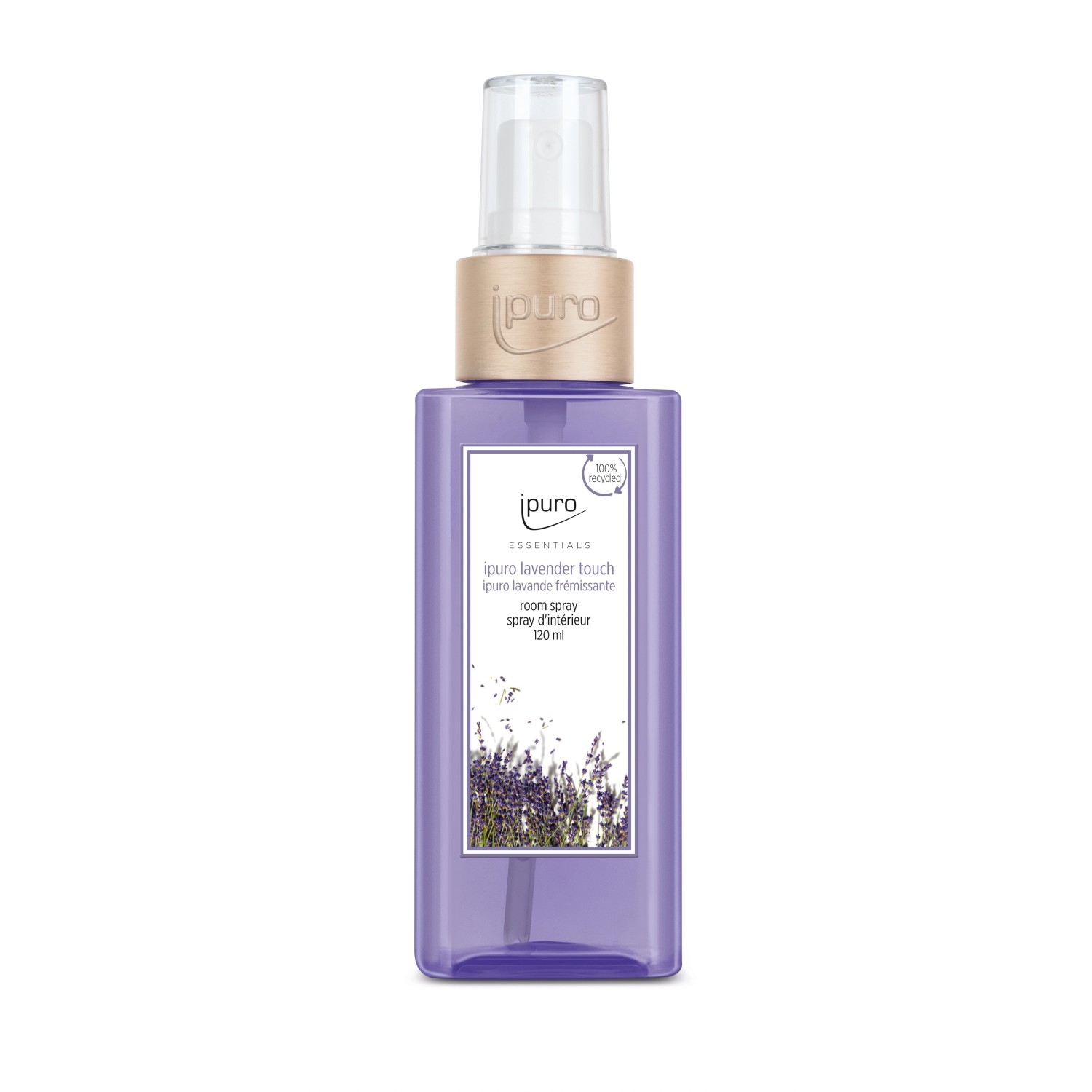 ipuro ESSENTIALS Raumduft Lavender Touch  120ml günstig online kaufen