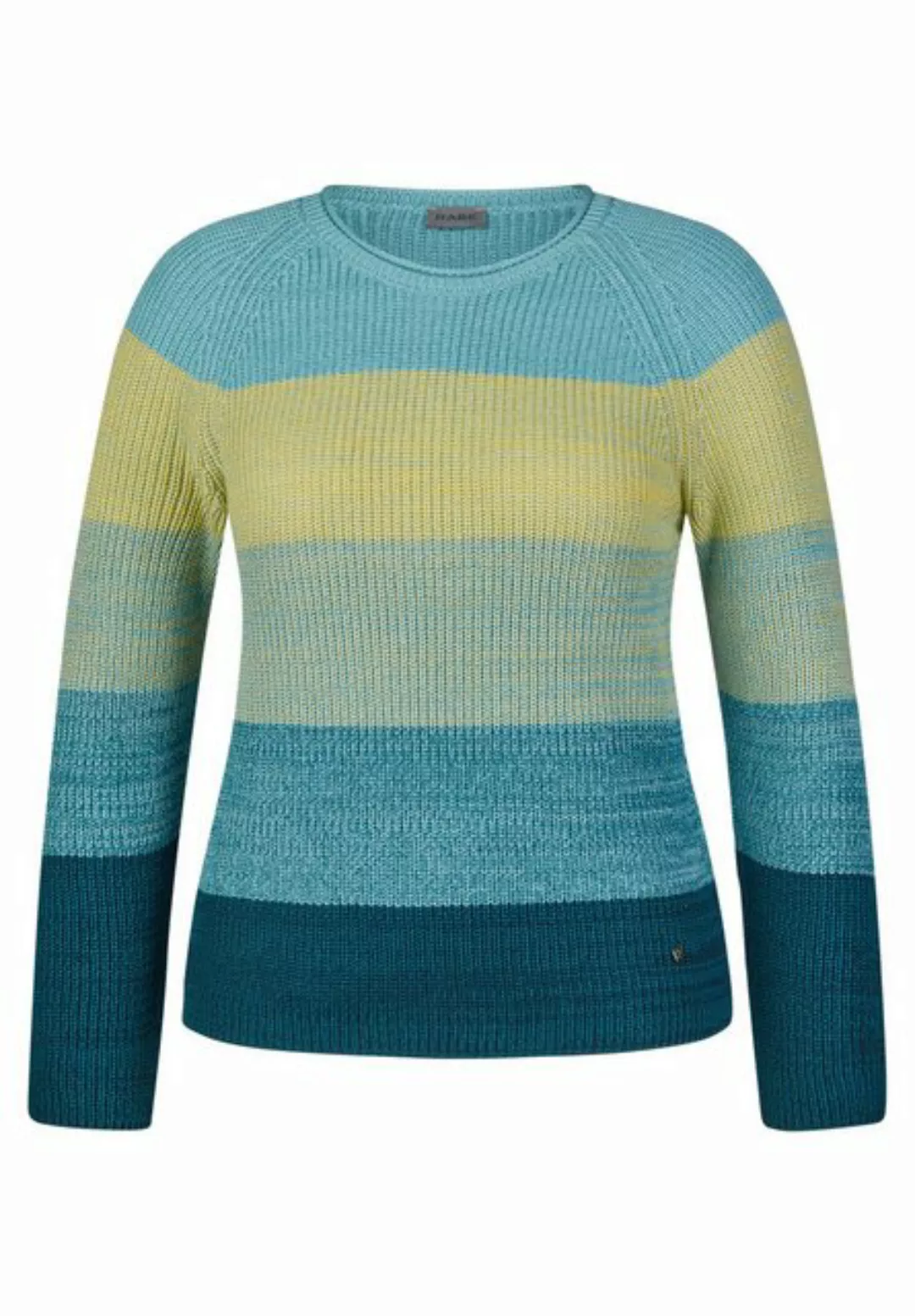 Rabe Strickpullover, mit Colorblocking günstig online kaufen