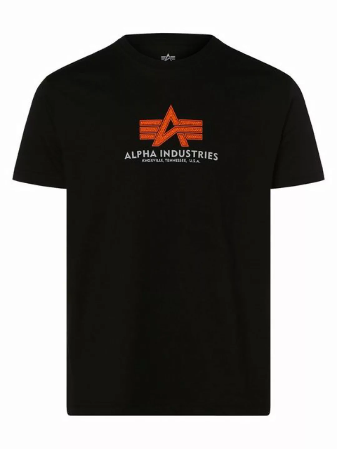 Alpha Industries T-Shirt "Alpha Industries Men - T-Shirts Basic T Rubber" günstig online kaufen