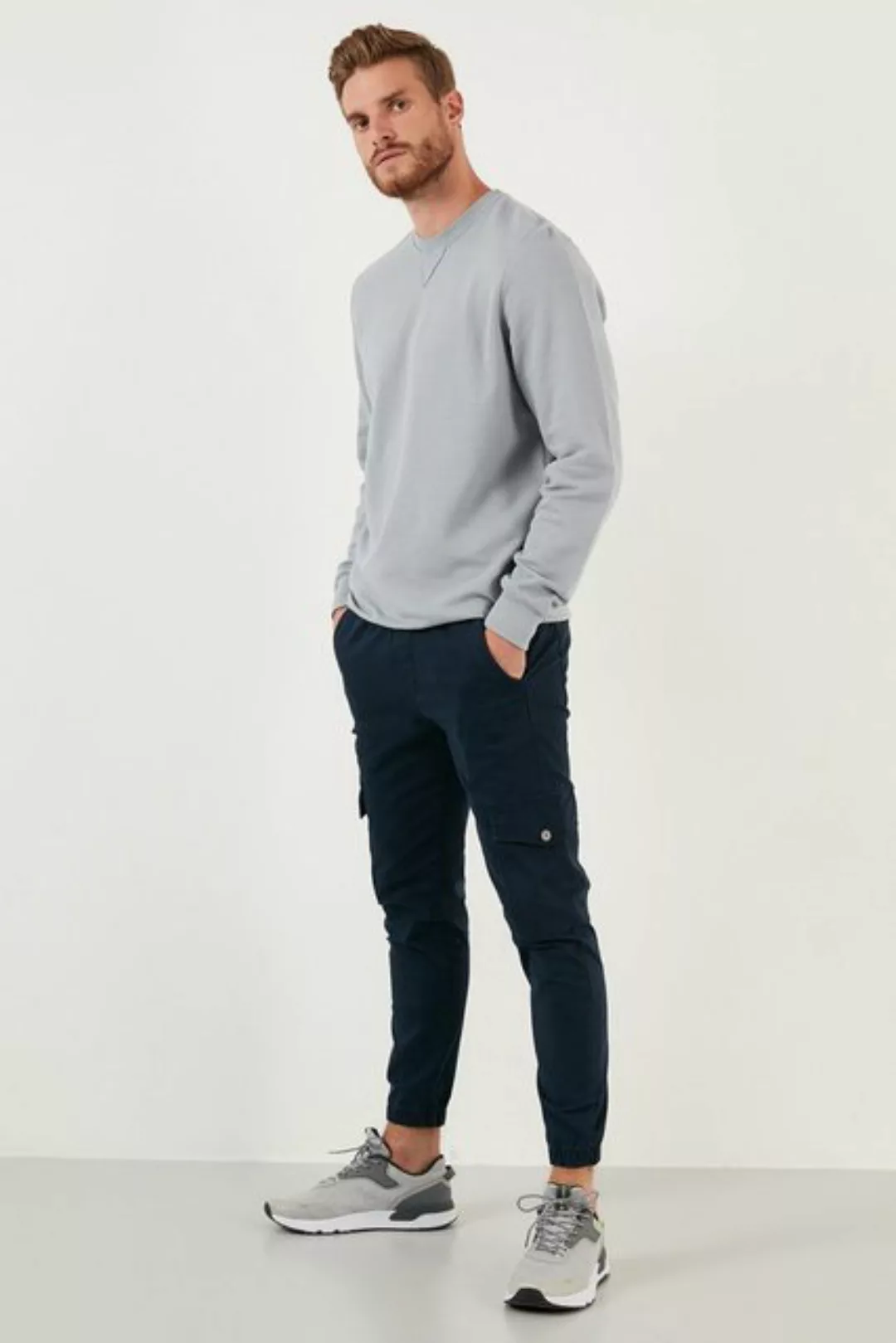 Buratti Sweatshirt Regular Fit günstig online kaufen