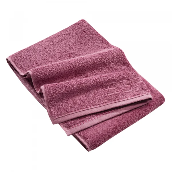 Esprit Handtücher Modern Solid - Farbe: Blackberry - 3505 - Waschhandschuh günstig online kaufen