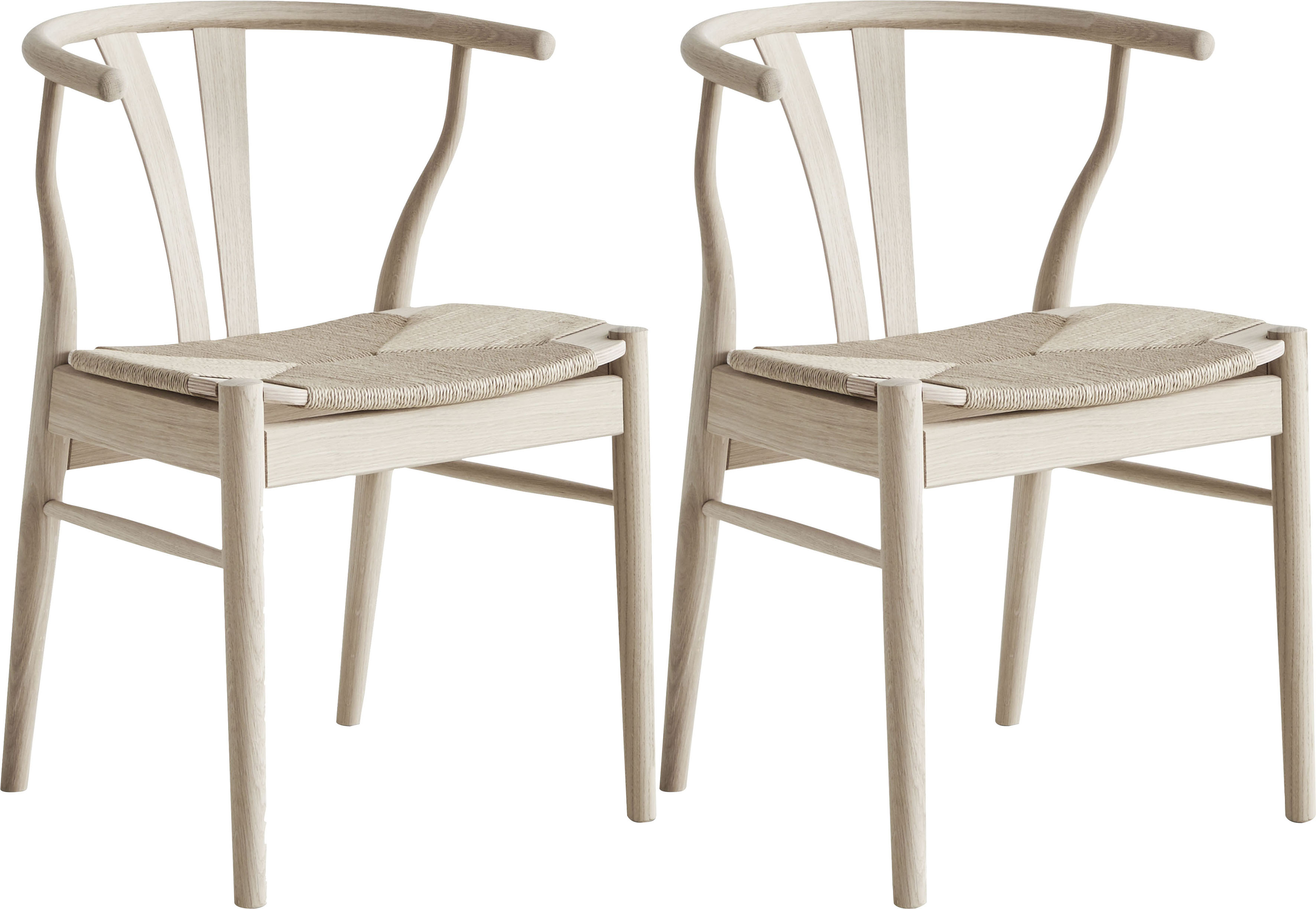 Hammel Furniture Holzstuhl »Findahl by Hammel Freja«, (Set), 2 St., Massivh günstig online kaufen