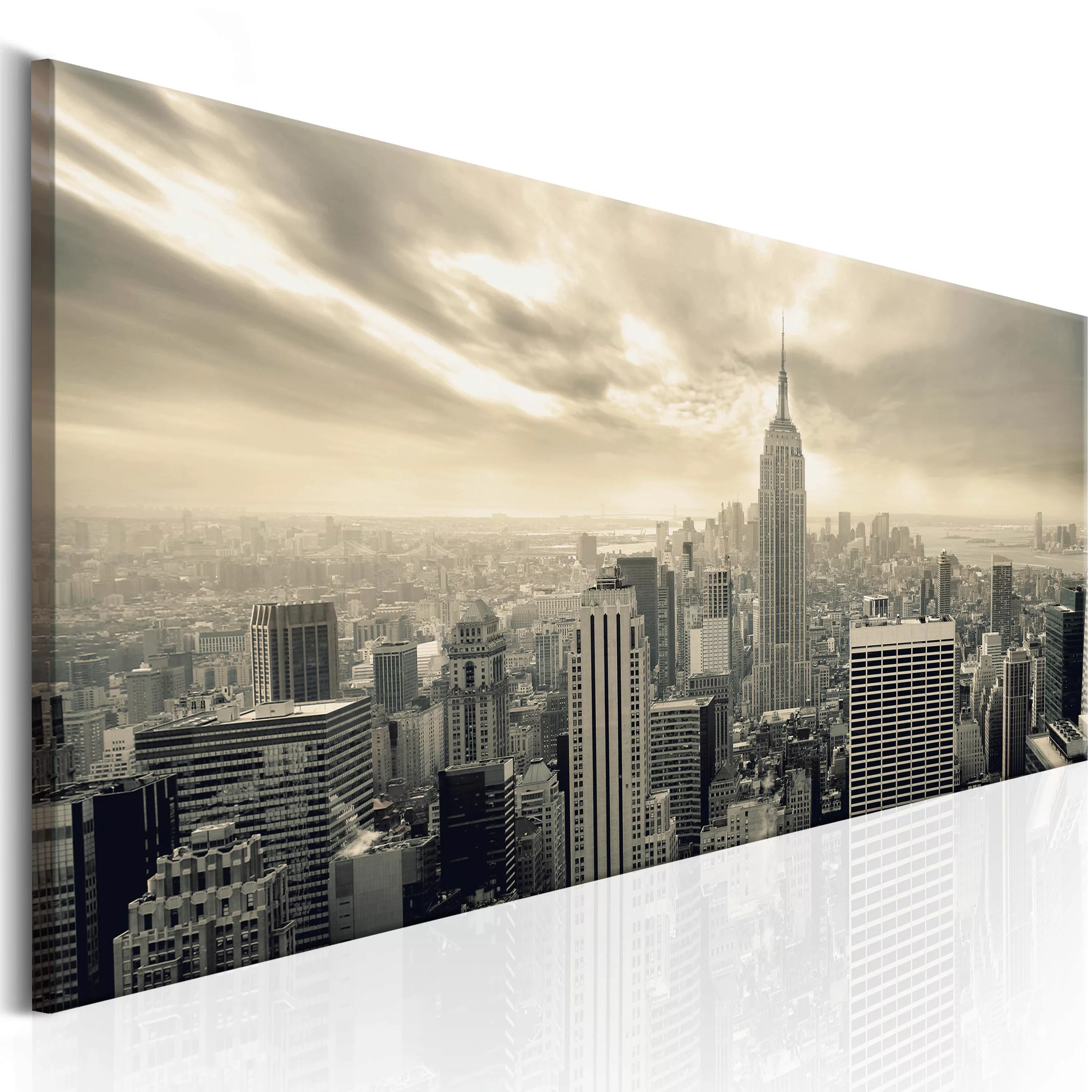 Wandbild - Ny: Morning Sky günstig online kaufen