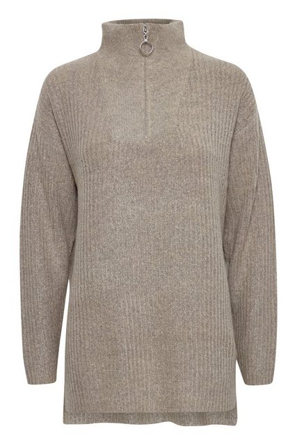 b.young Stehkragenpullover BYNORA LONG JUMPER - günstig online kaufen