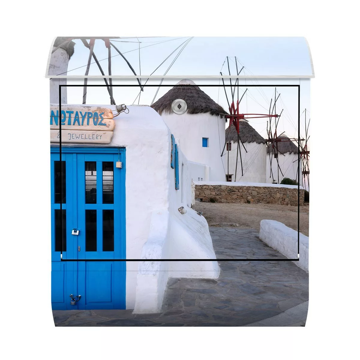 Briefkasten Architektur & Skylines Mykonos Windmills günstig online kaufen