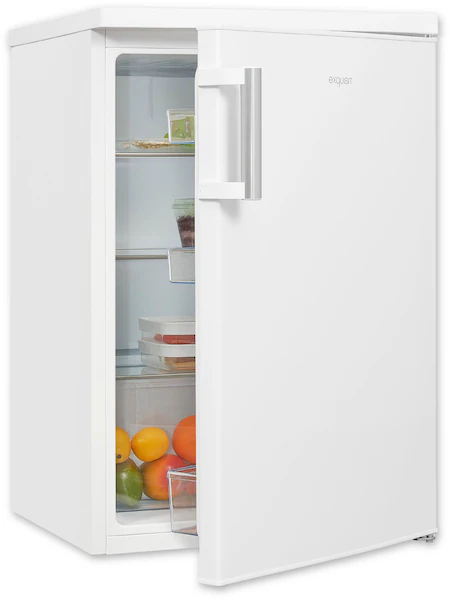 exquisit Kühlschrank »KS16-V-H-010D weiss«, Energieeffizienzklasse D, 133 L günstig online kaufen