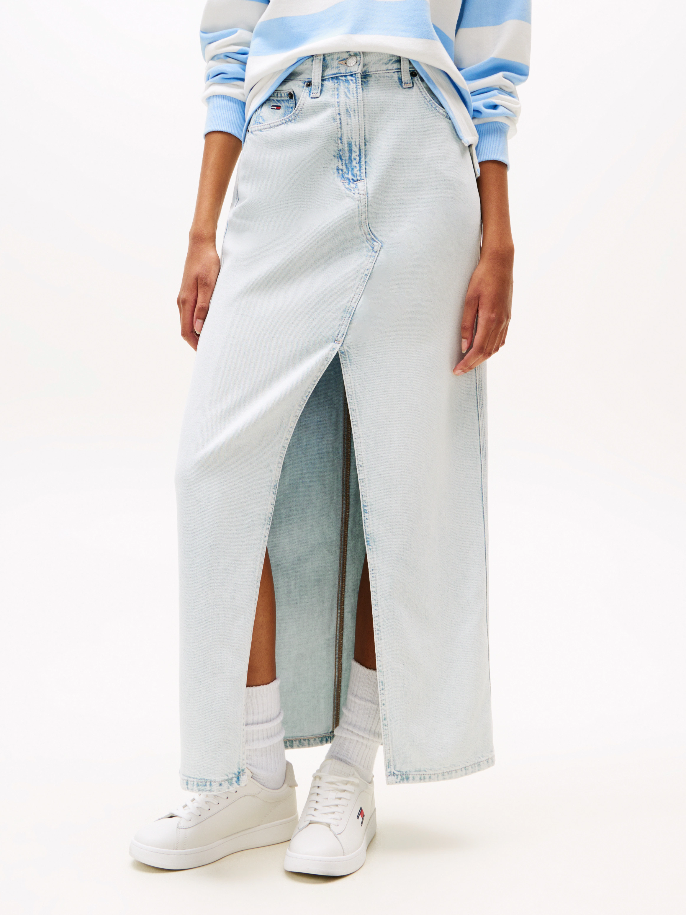 Tommy Jeans Jeansrock "CLAIRE MAXI SKIRT CI6011" günstig online kaufen