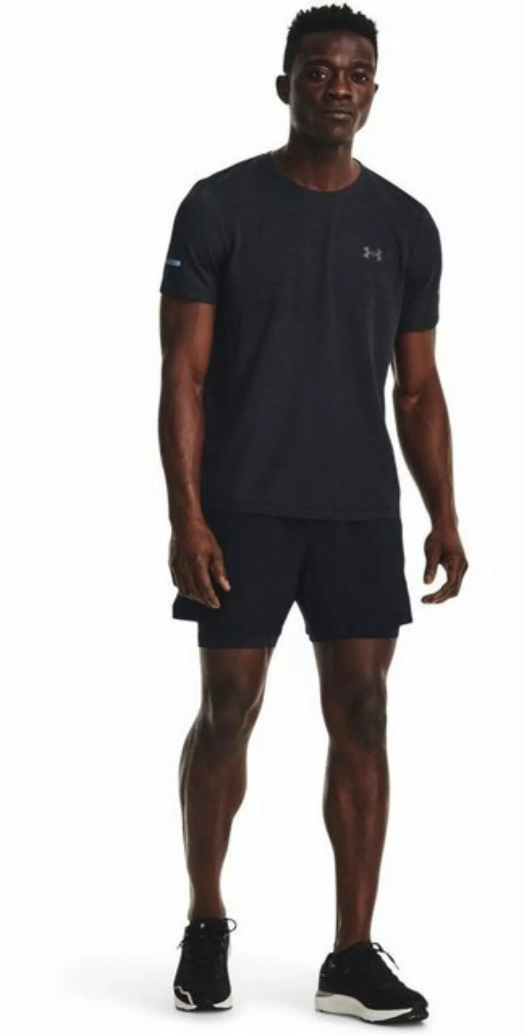 Under Armour® T-Shirt Seamless Stride Kurzarm-Oberteil günstig online kaufen