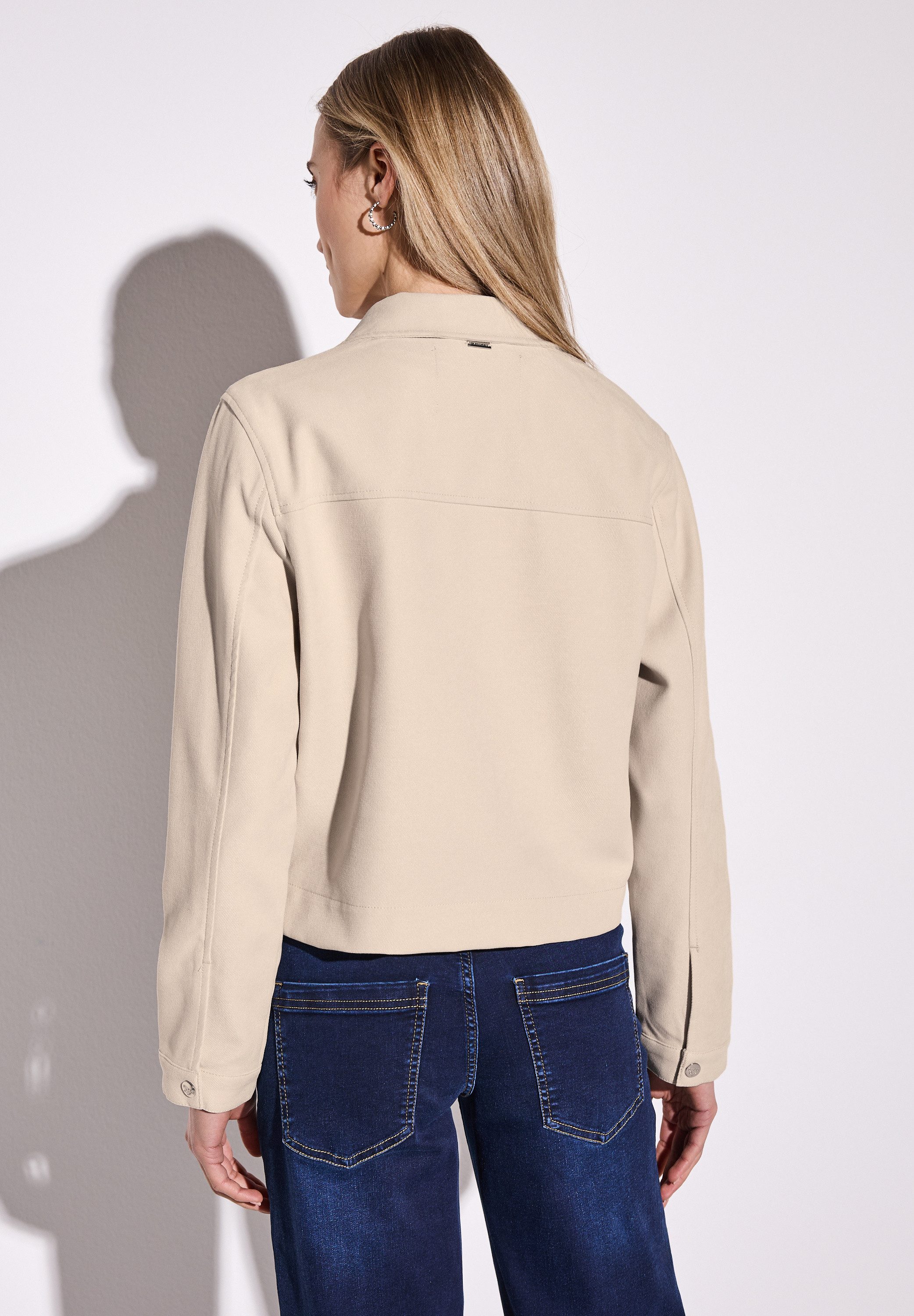 STREET ONE Kurzjacke, ohne Kapuze, mit Brusttaschen günstig online kaufen