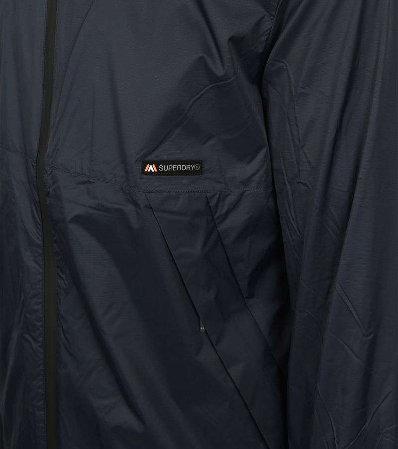 Superdry Windbreaker Jacke Navy - Größe L günstig online kaufen