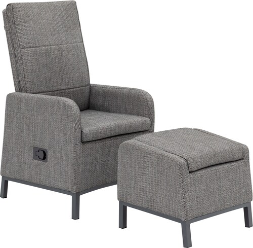 Best Relaxsessel "Riga", (1 St.), Relaxsessel mit Fußhocker günstig online kaufen
