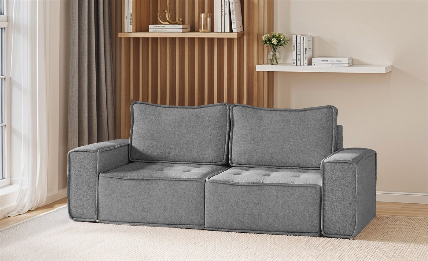 Fun Möbel Sofa Modulsofa 2-teilig SANDE 2-Sitzer in Stoff, Alle Module zu S günstig online kaufen