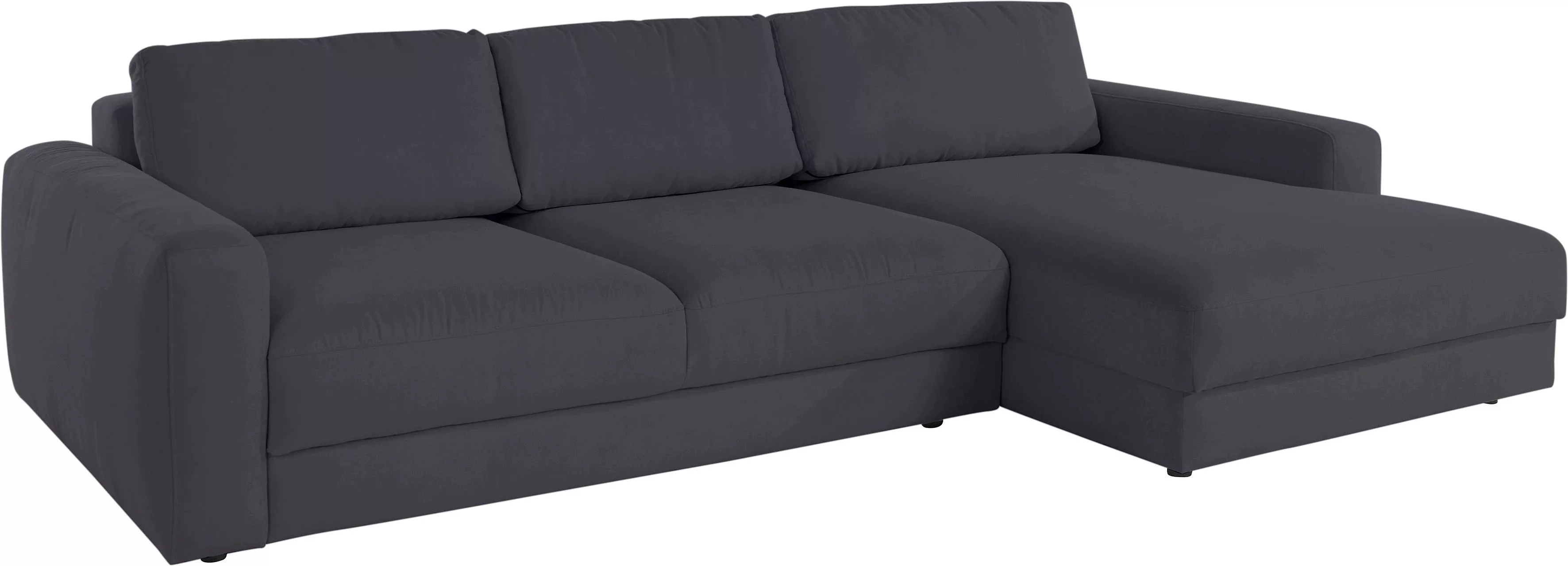 Places of Style Ecksofa "Bloomfield, L-Form", extra tiefe Sitzfläche, wahlw günstig online kaufen