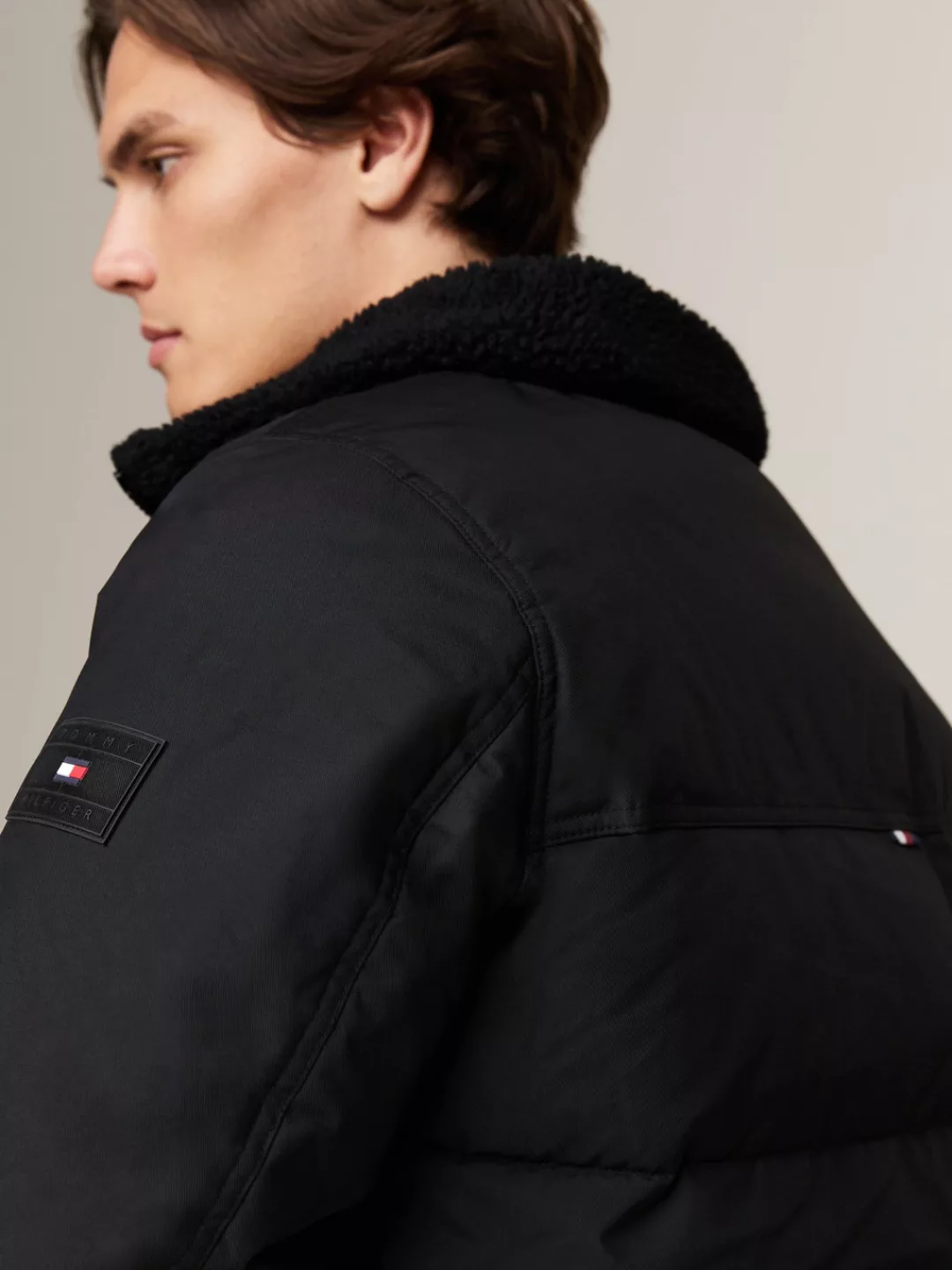 Tommy Hilfiger Parka "ROCKIE UTILITY HOODED JACKET", mit Kapuze, Abnehmbare günstig online kaufen