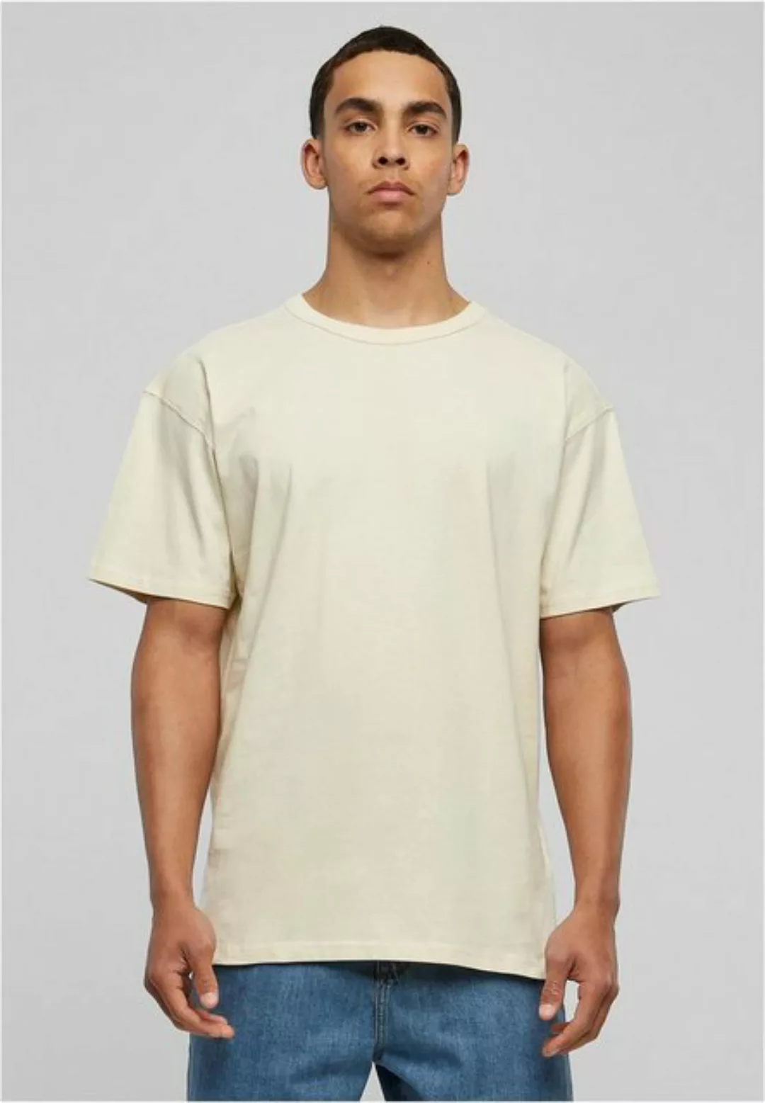 URBAN CLASSICS T-Shirt TB1564 - Oversized Tee sand L günstig online kaufen