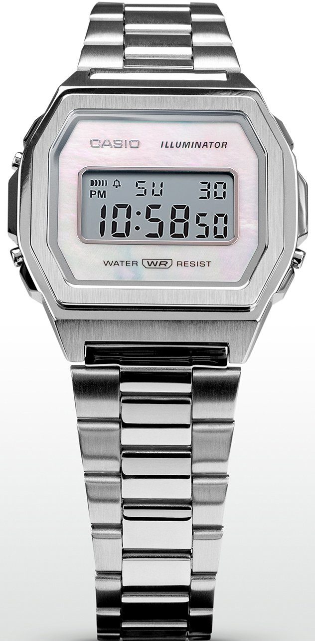 CASIO VINTAGE Chronograph A1000D-7EF, Quarzuhr, Armbanduhr, günstig online kaufen