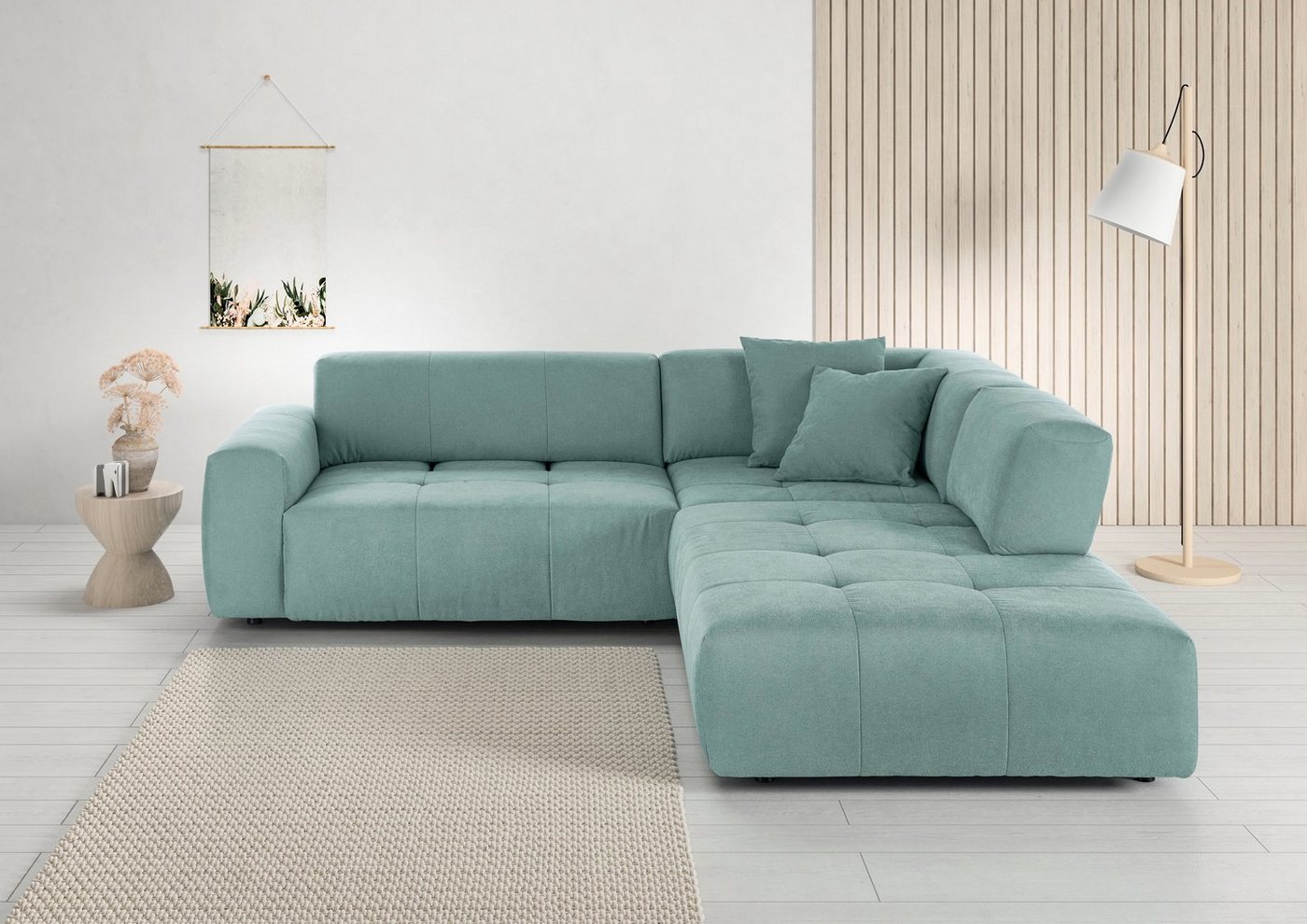 3C Candy Ecksofa "Yoshy Komfortsofa, bequem und modern, hochwertige Verarbe günstig online kaufen