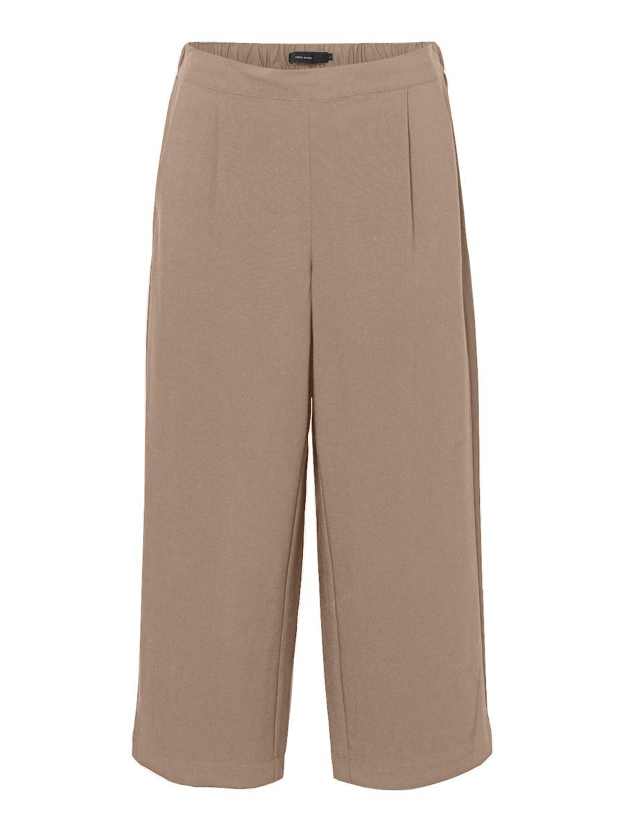 VERO MODA High Waist Hose Damen Braun günstig online kaufen