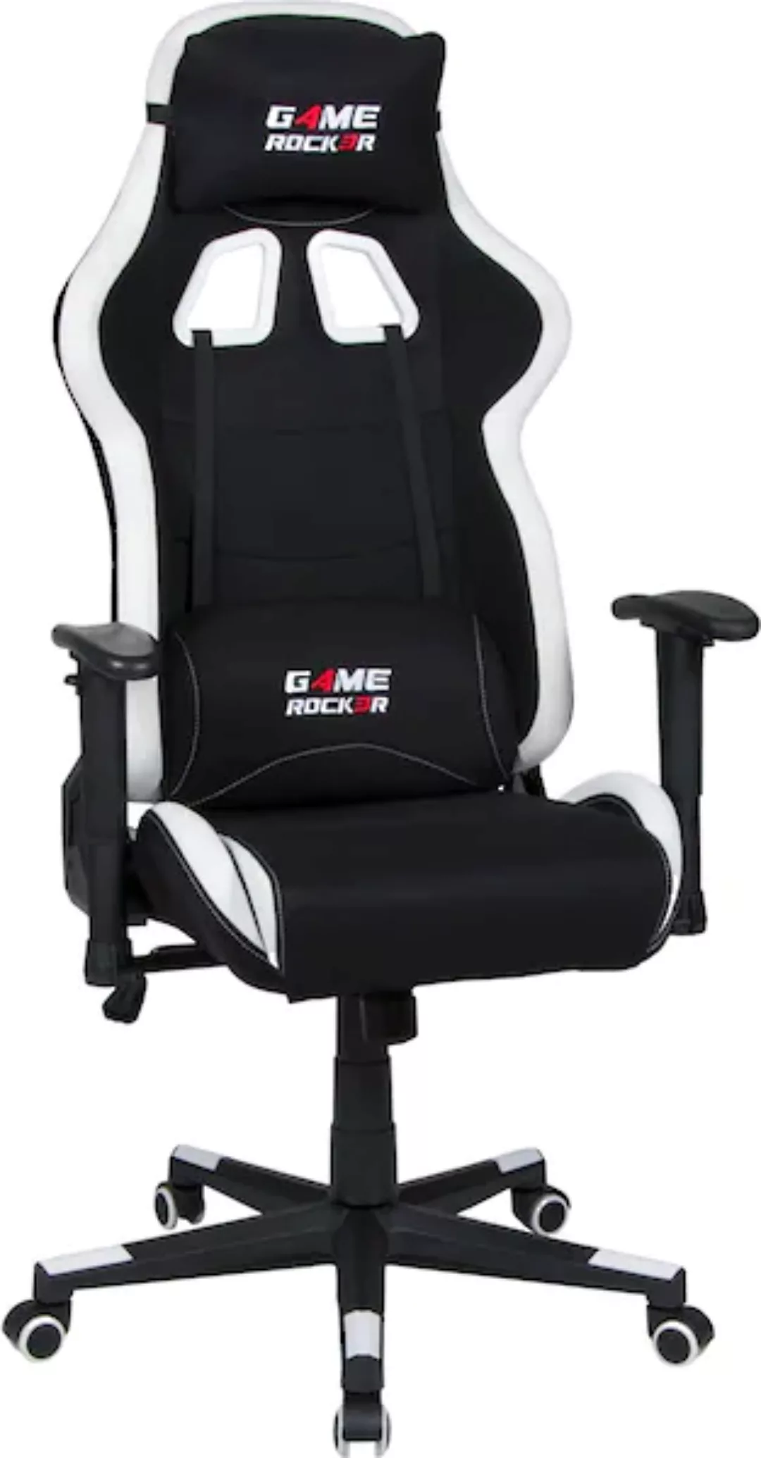 Duo Collection Gaming-Stuhl "Game-Rocker G-10", Stoffbezug günstig online kaufen