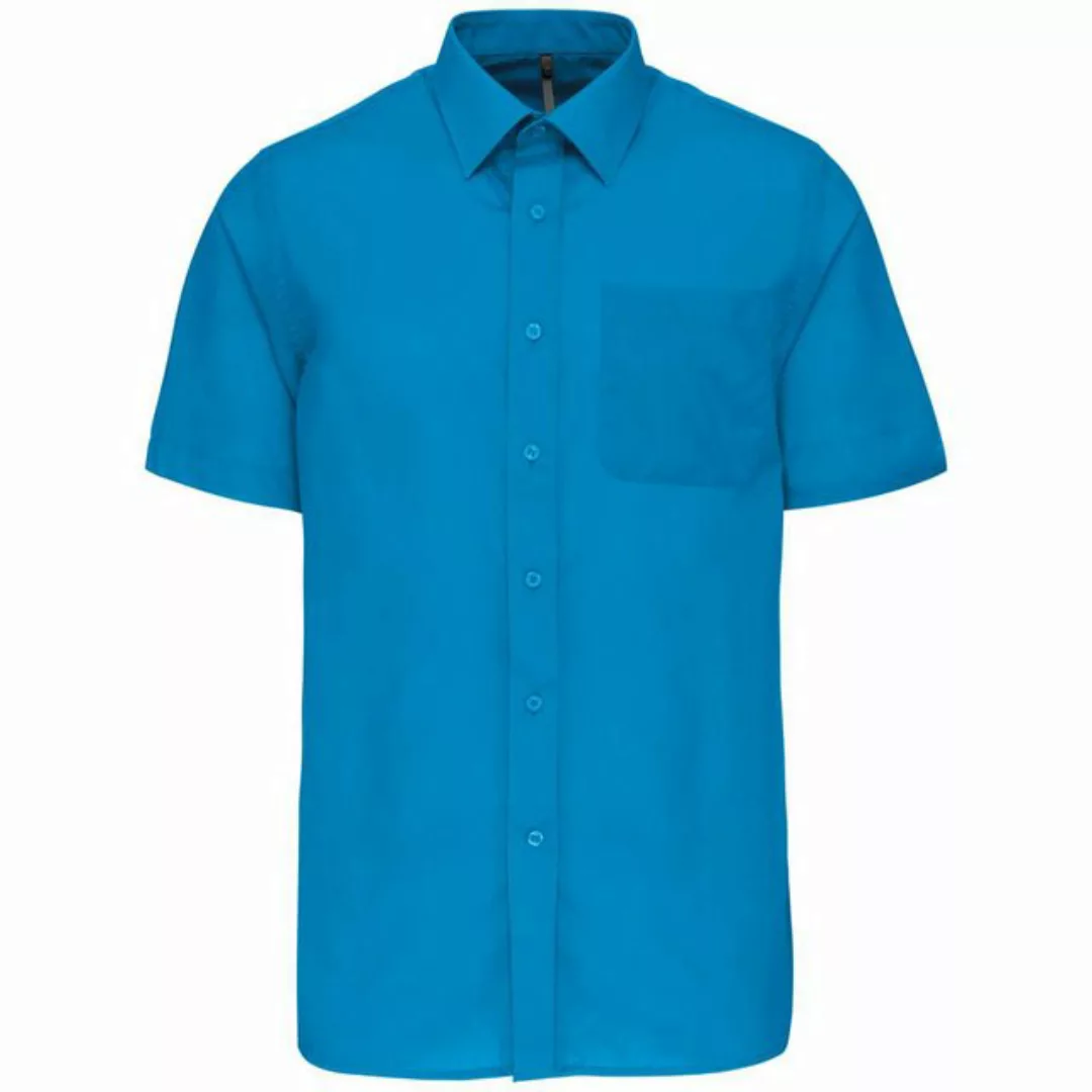 Kariban Langarmhemd Kariban Herren Hemd Kurzarm Business Basic Poplin Shirt günstig online kaufen