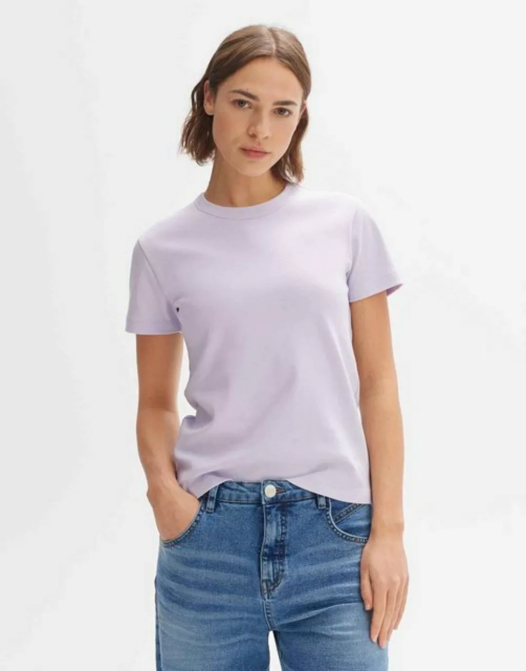 OPUS T-Shirt Samun Normal Baumwolle günstig online kaufen